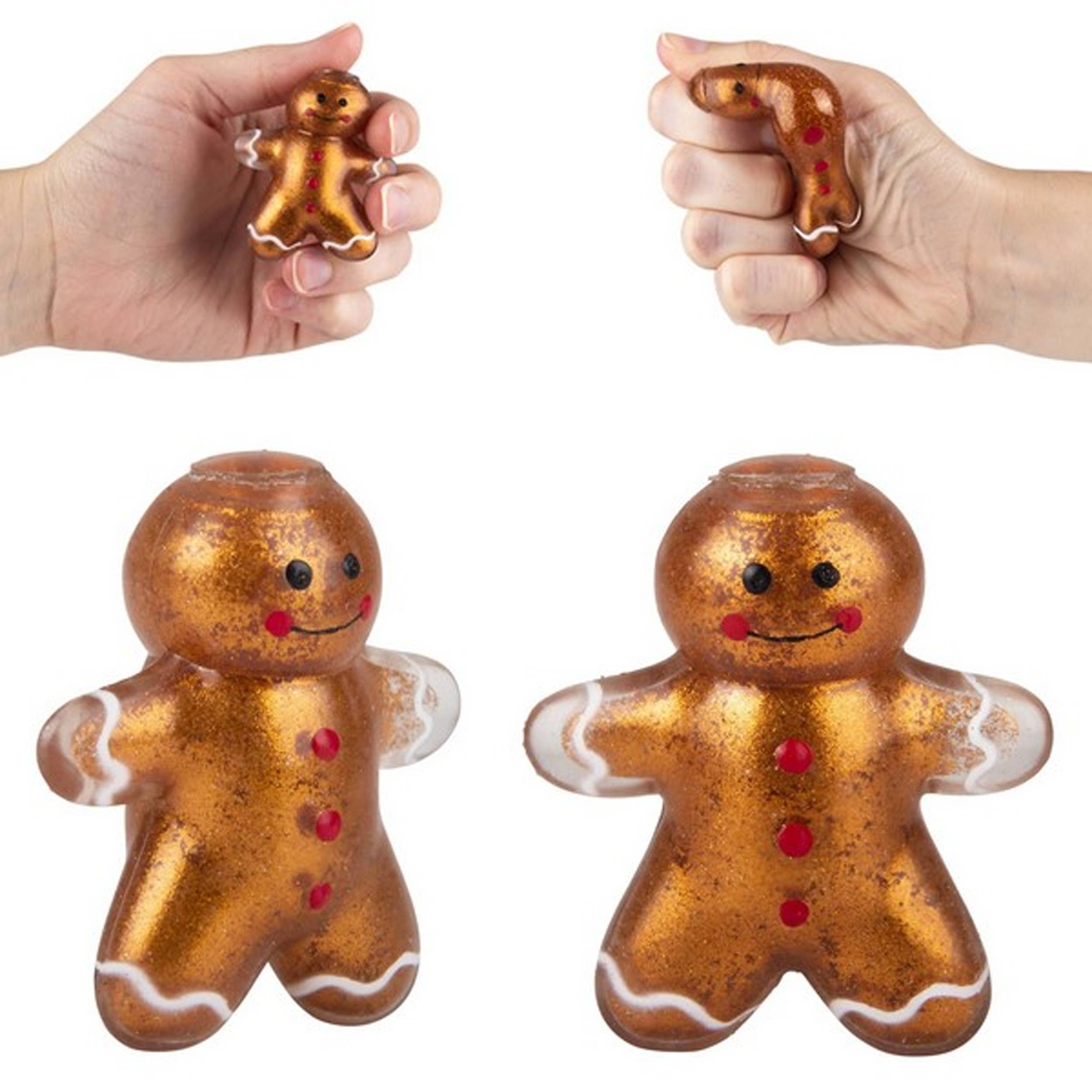 Gingerbread Squish Toy
