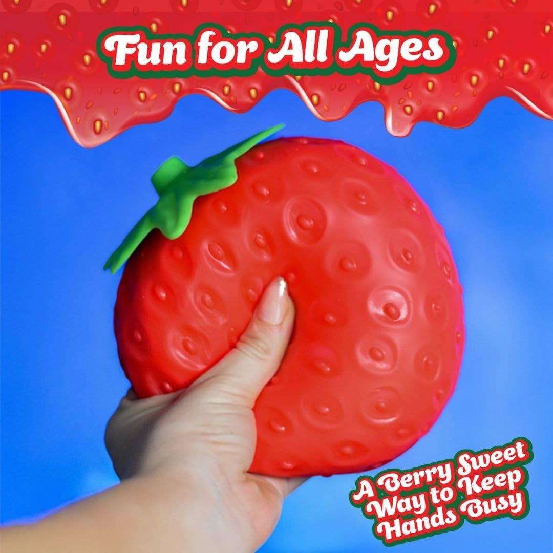 XL Jumbo Strawberry Squishy