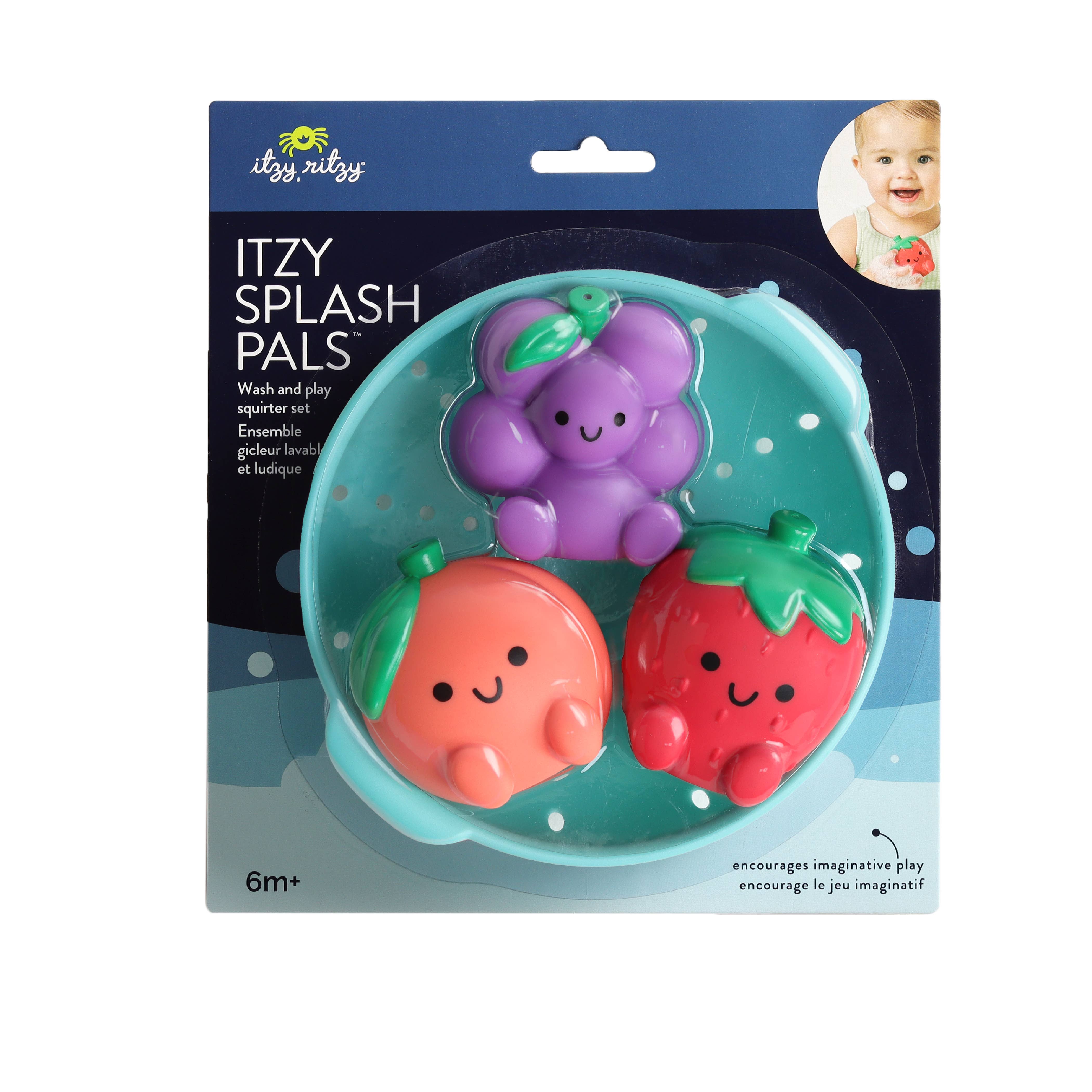 Itzy Splash Pals™ Bath + Water Toy