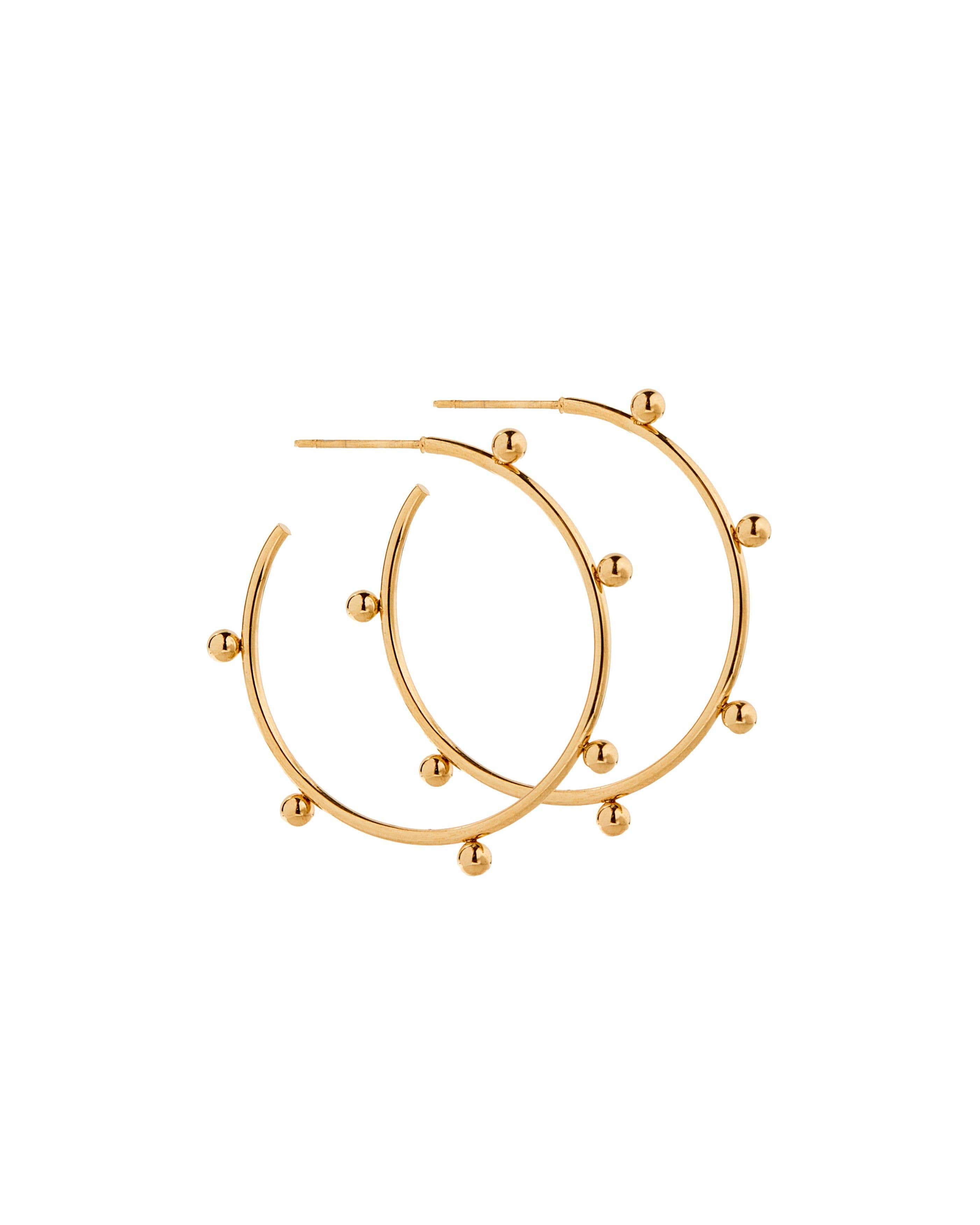 Medium Lauren Hoop