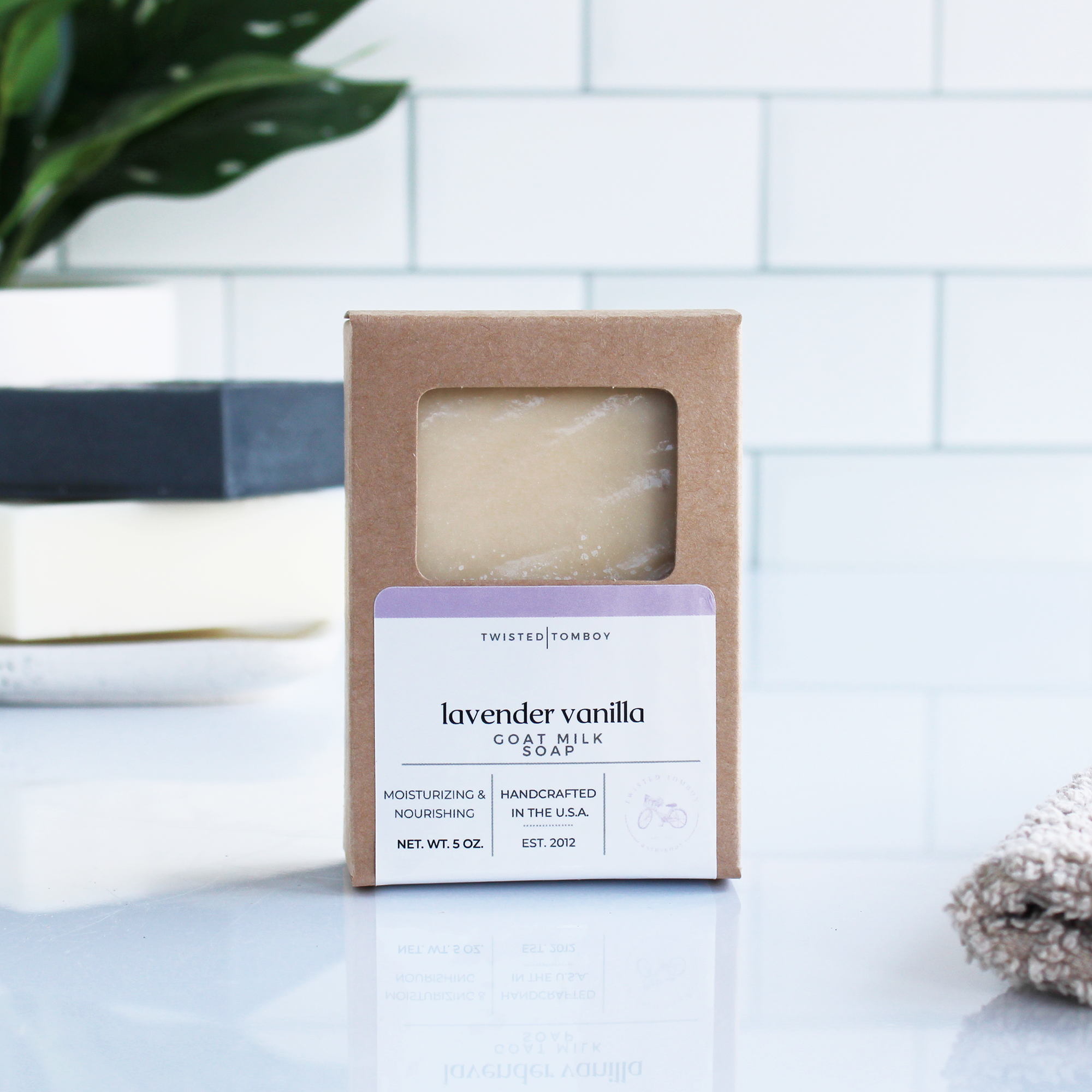 Handcrafted Goat Milk Soaps