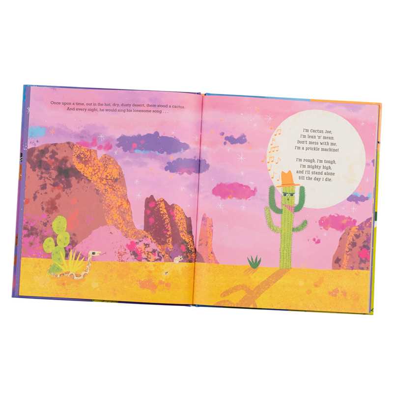 Ballad of Cactus Joe by Lily Murray