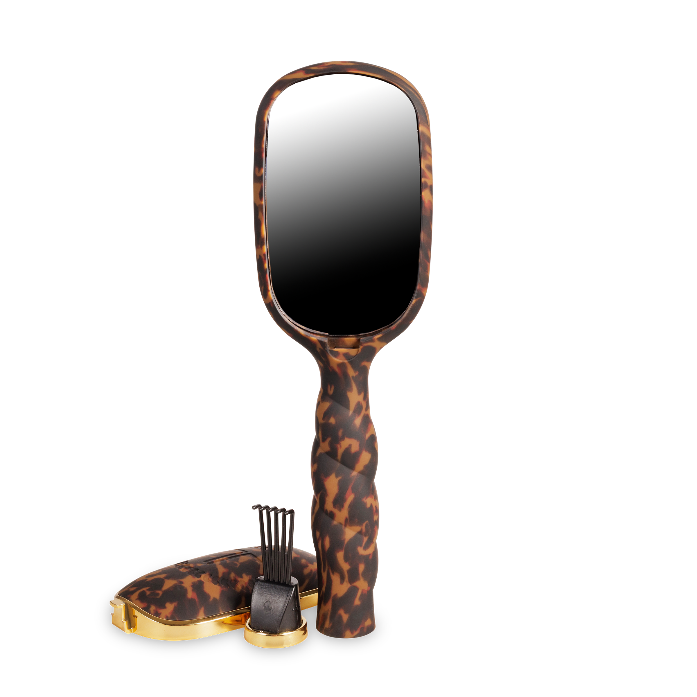 Detangler Hair Brush for Thick Hair - Tortoise