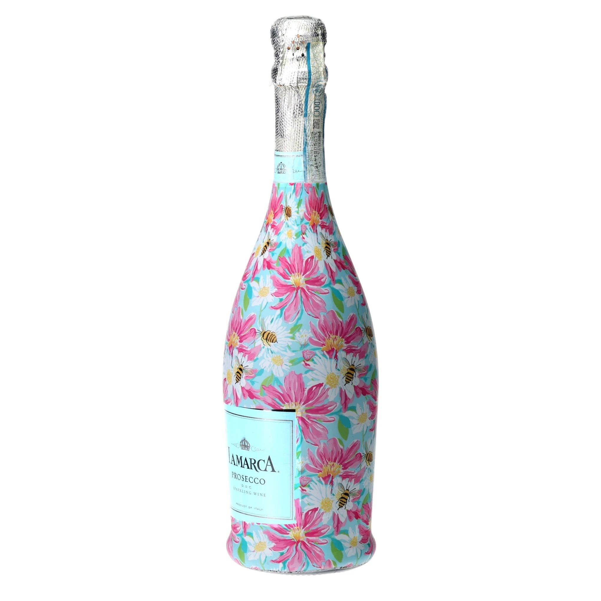 Busy Bee Garden Prosecco Bottle Wrap