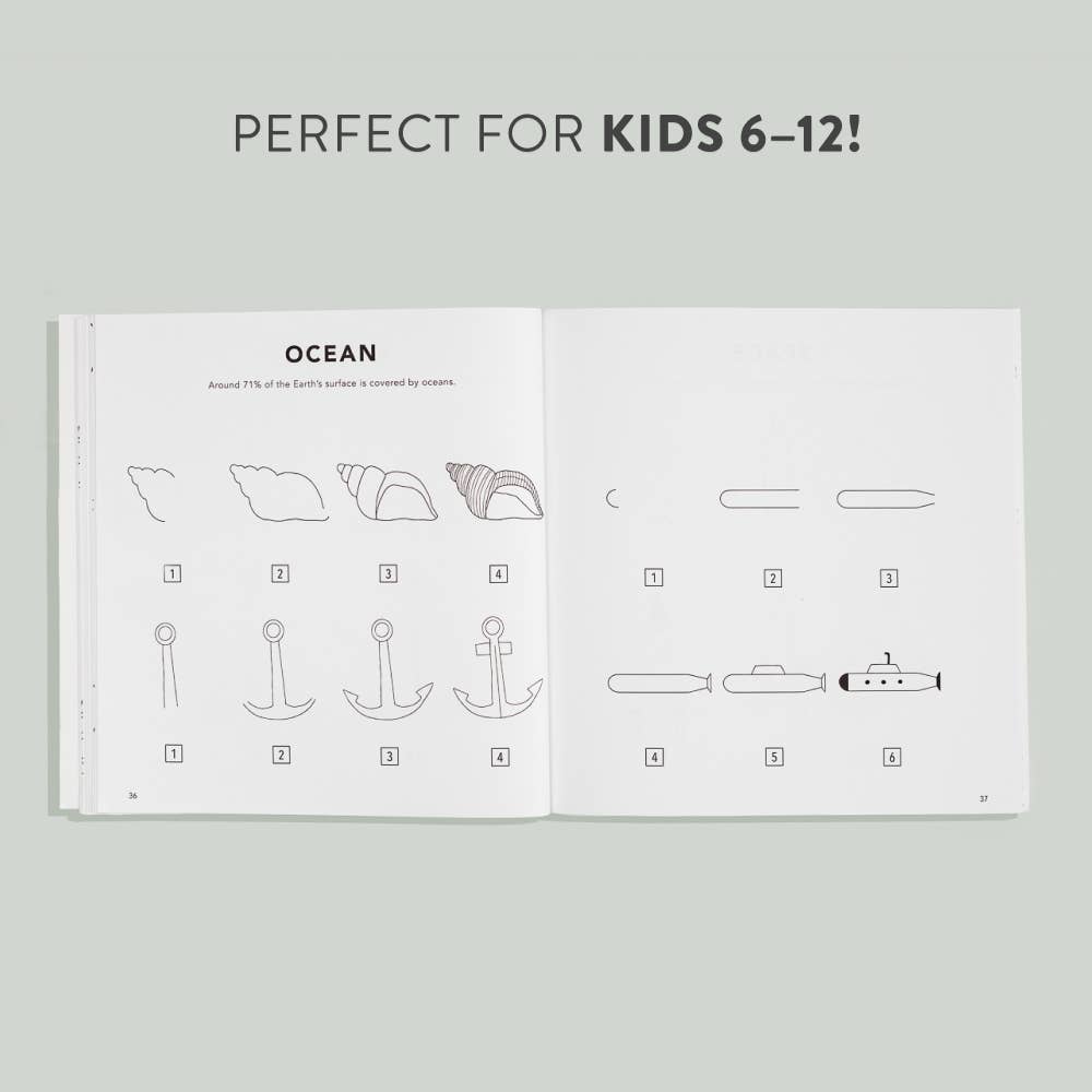 'How To Draw All The Things' For Kids (Mini)
