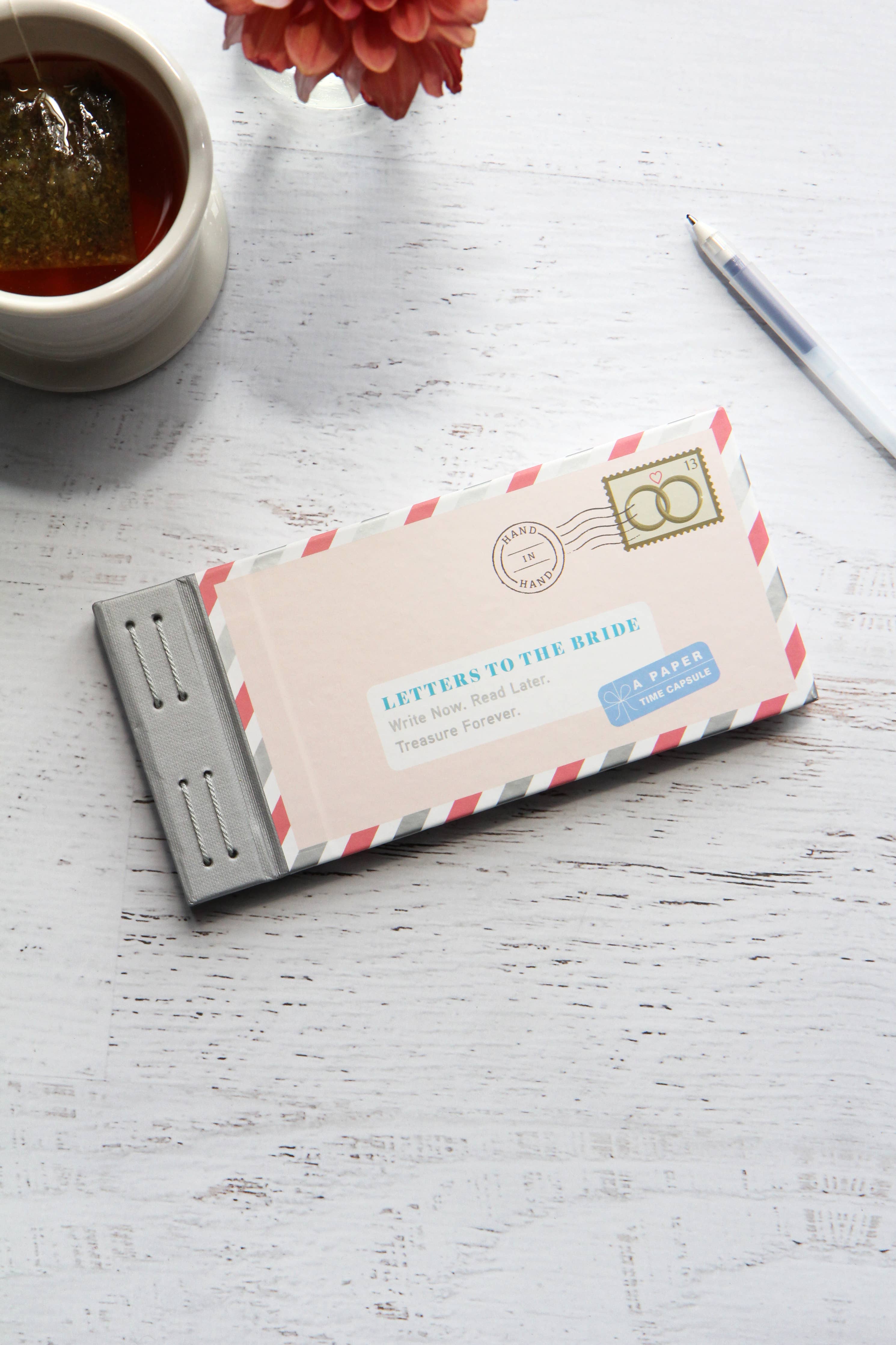 'Letters to the Bride' Gift Set