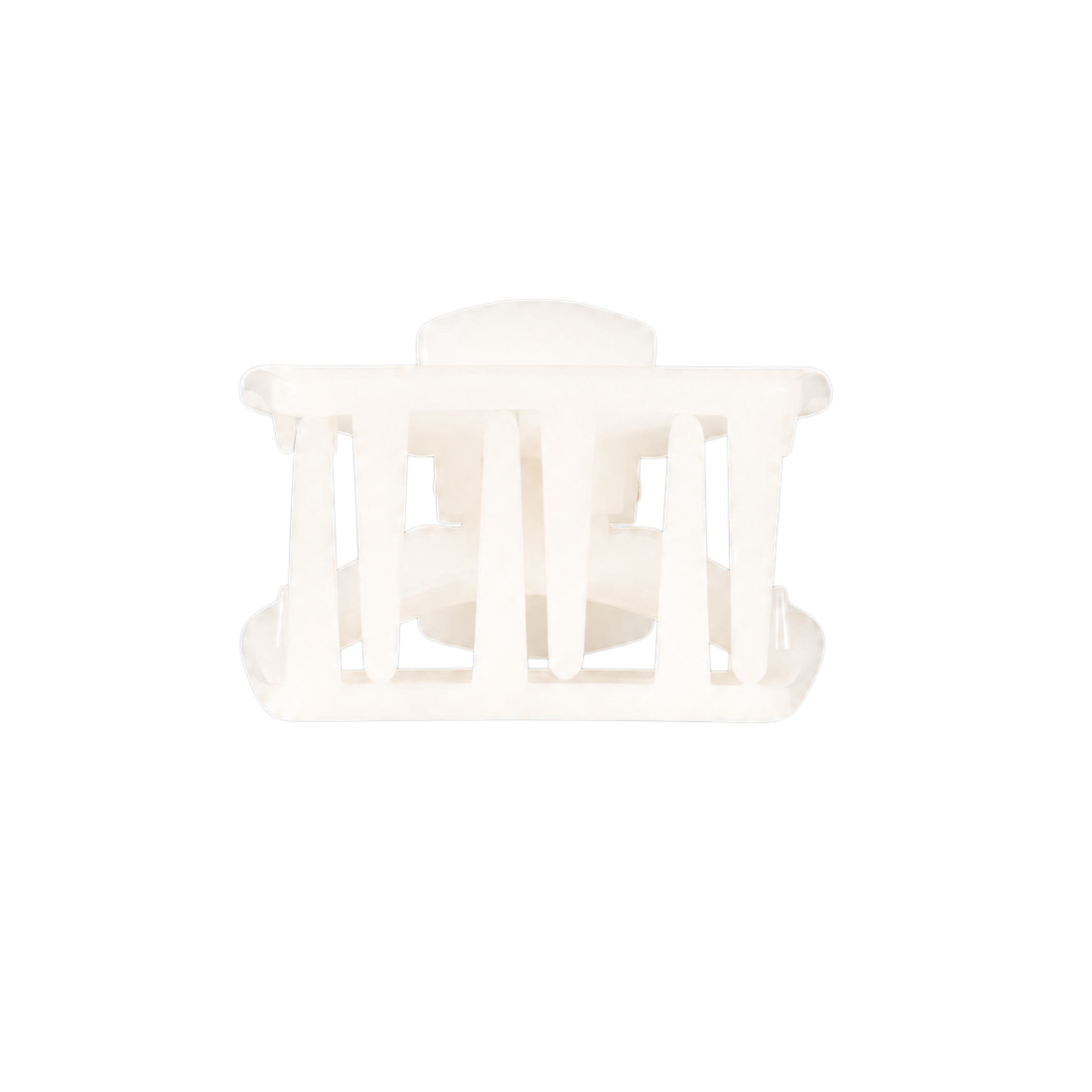 Open Coconut White | Petite | Hair Clip