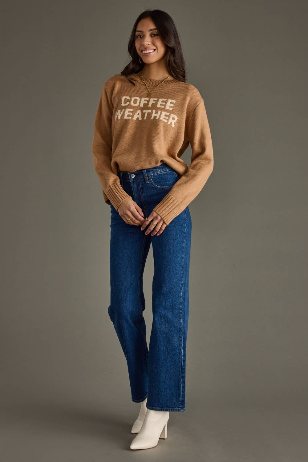 Coffee Weather Sweater