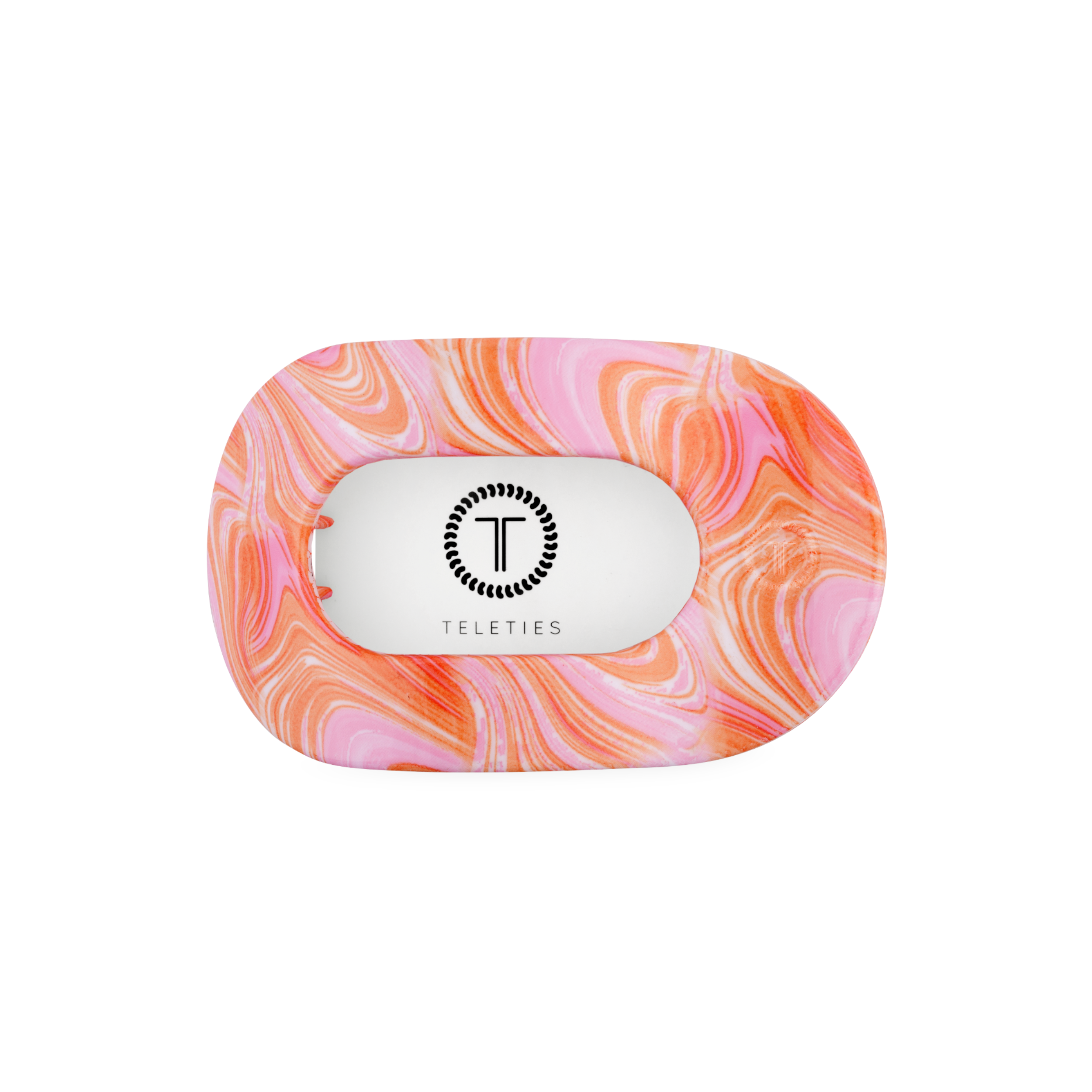 Just Keep Swimming | Medium | Flat Round Hair Clip