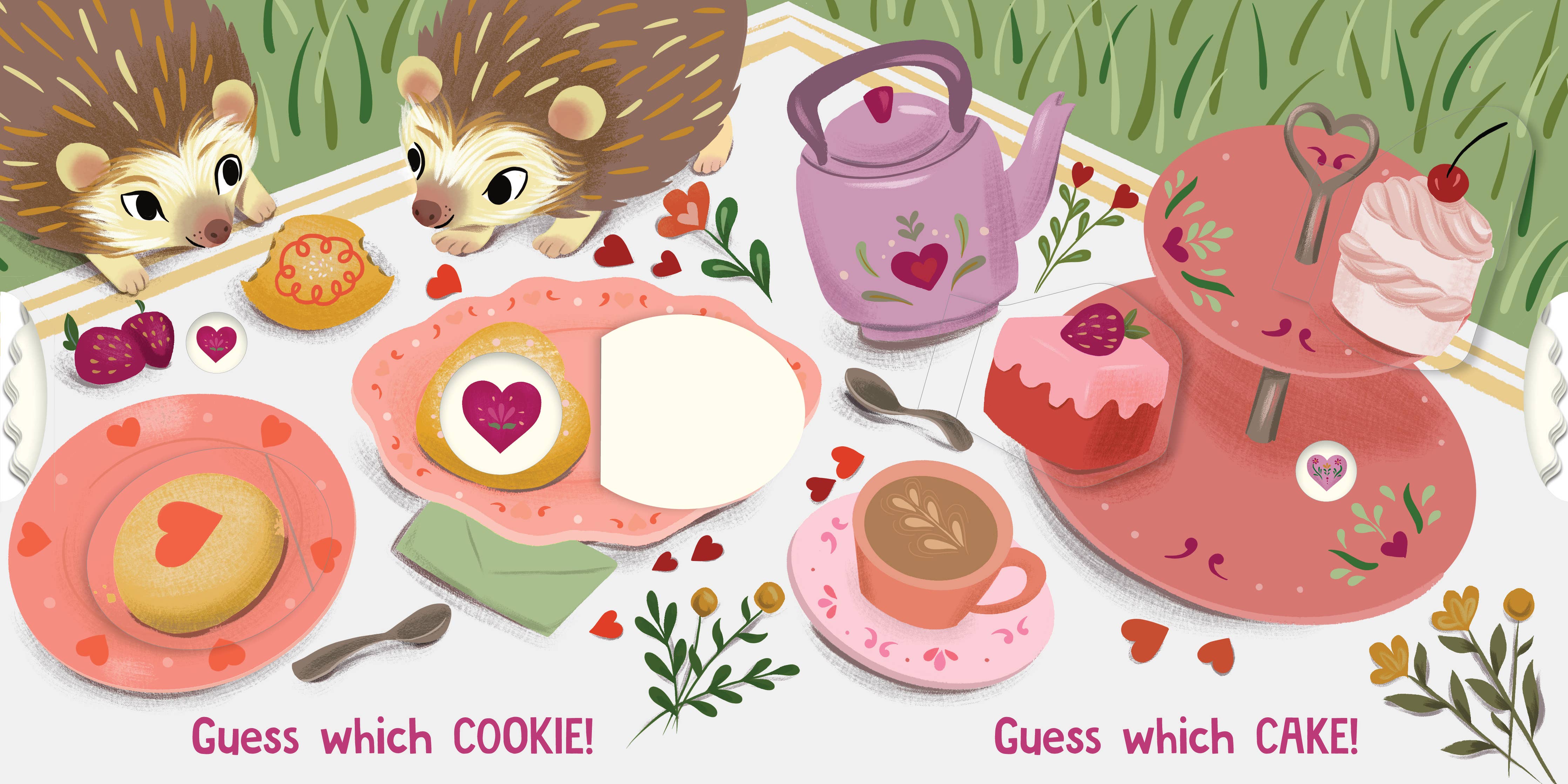 'Hearts Are Everywhere' Book