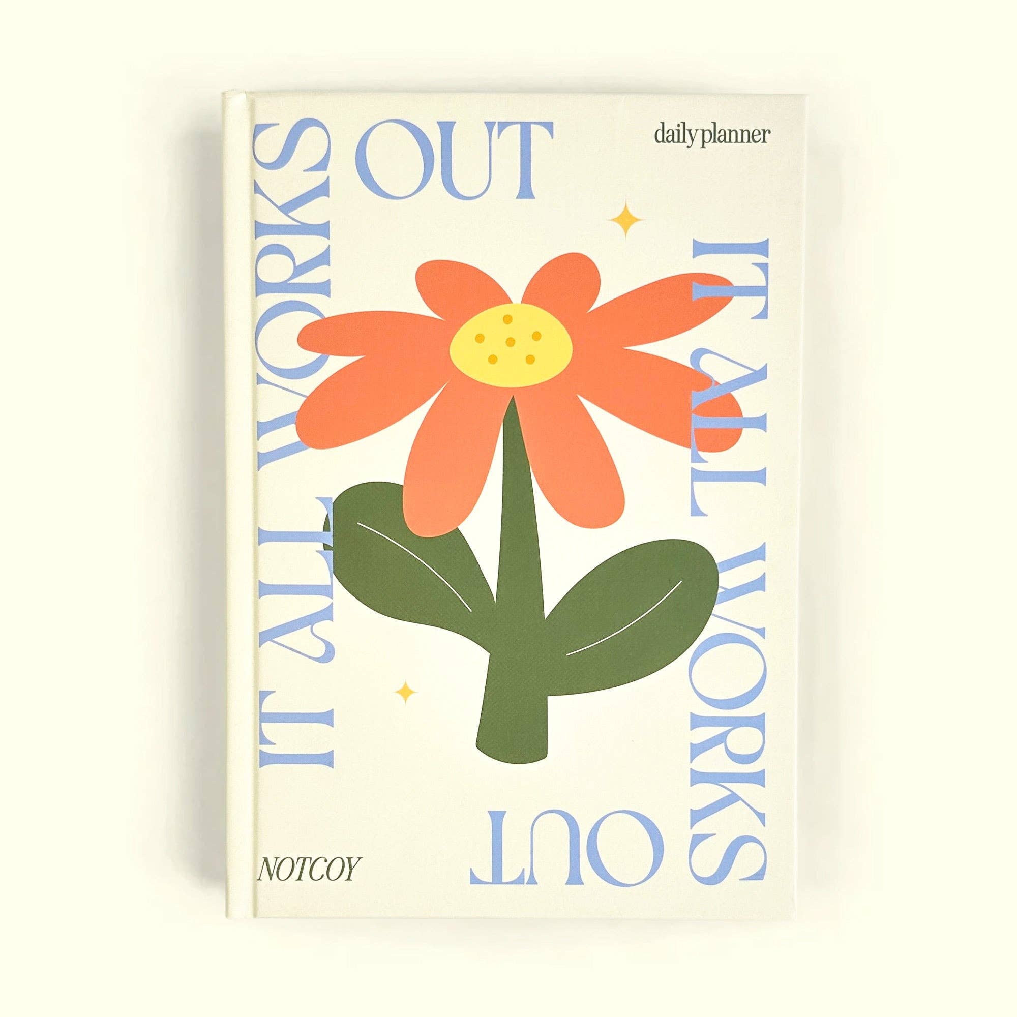 'It All Works Out' Daily Planner