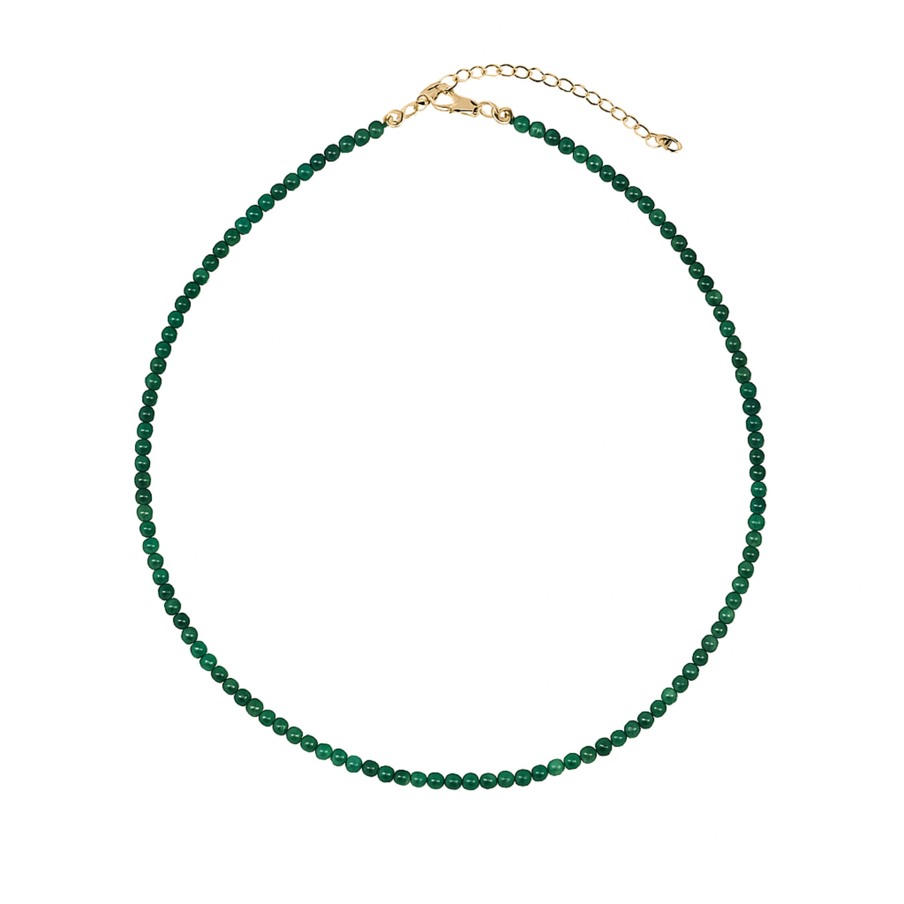 Natural Stone Beads Necklace