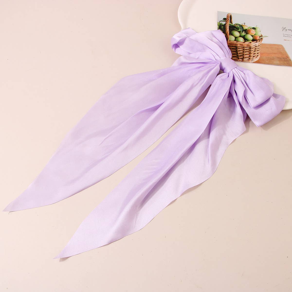 Lavender Hair Bow