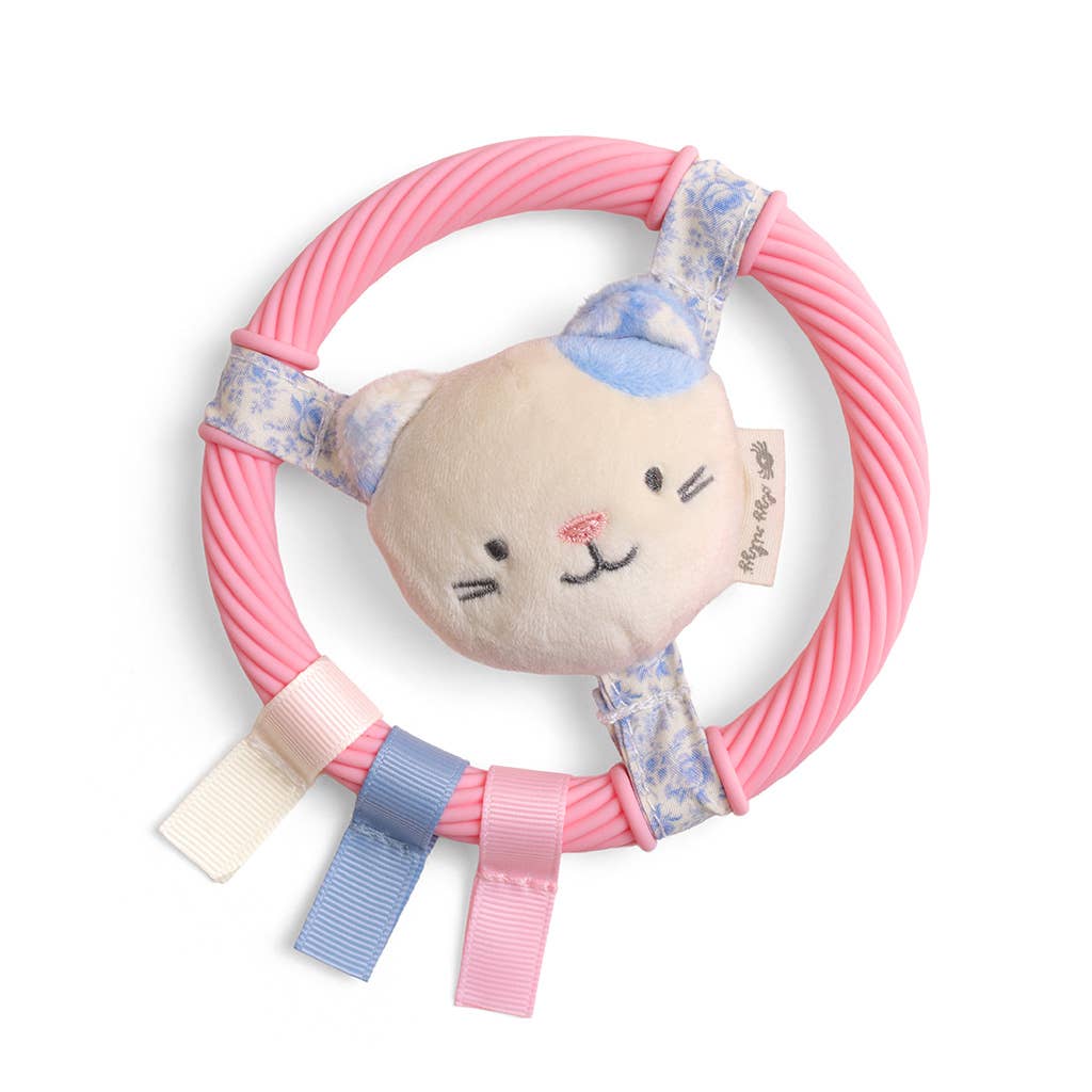 Pink Kitty Itzy Ring Pal™