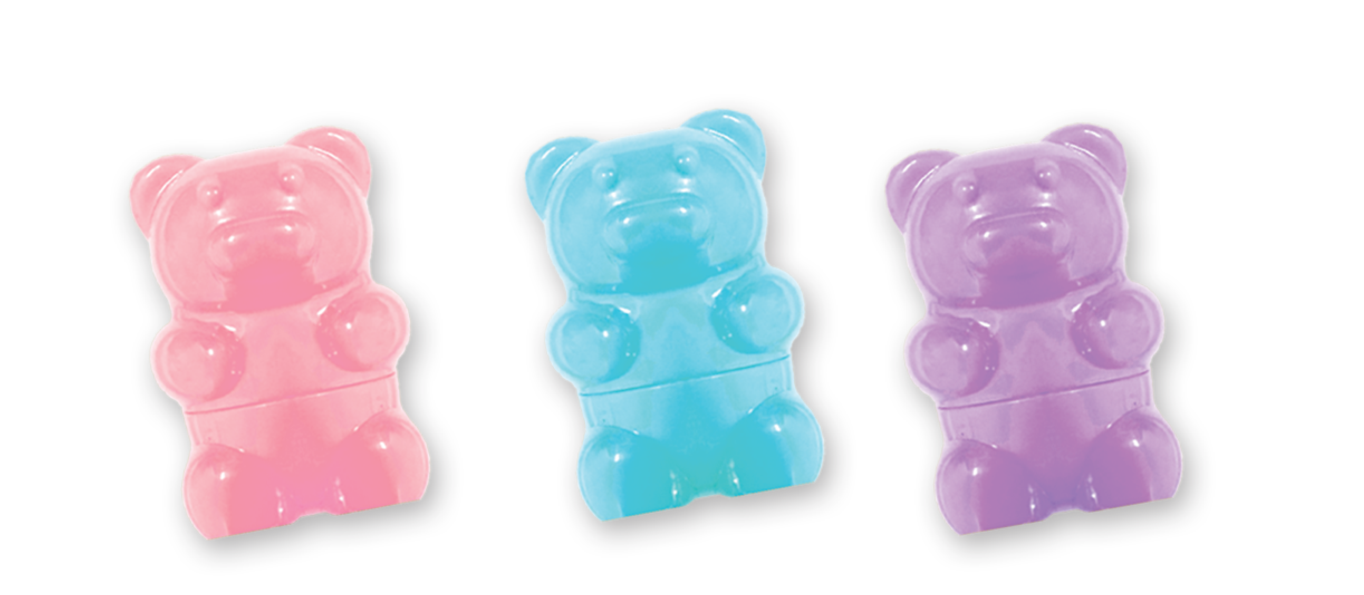 Gummy Bear Lips Set