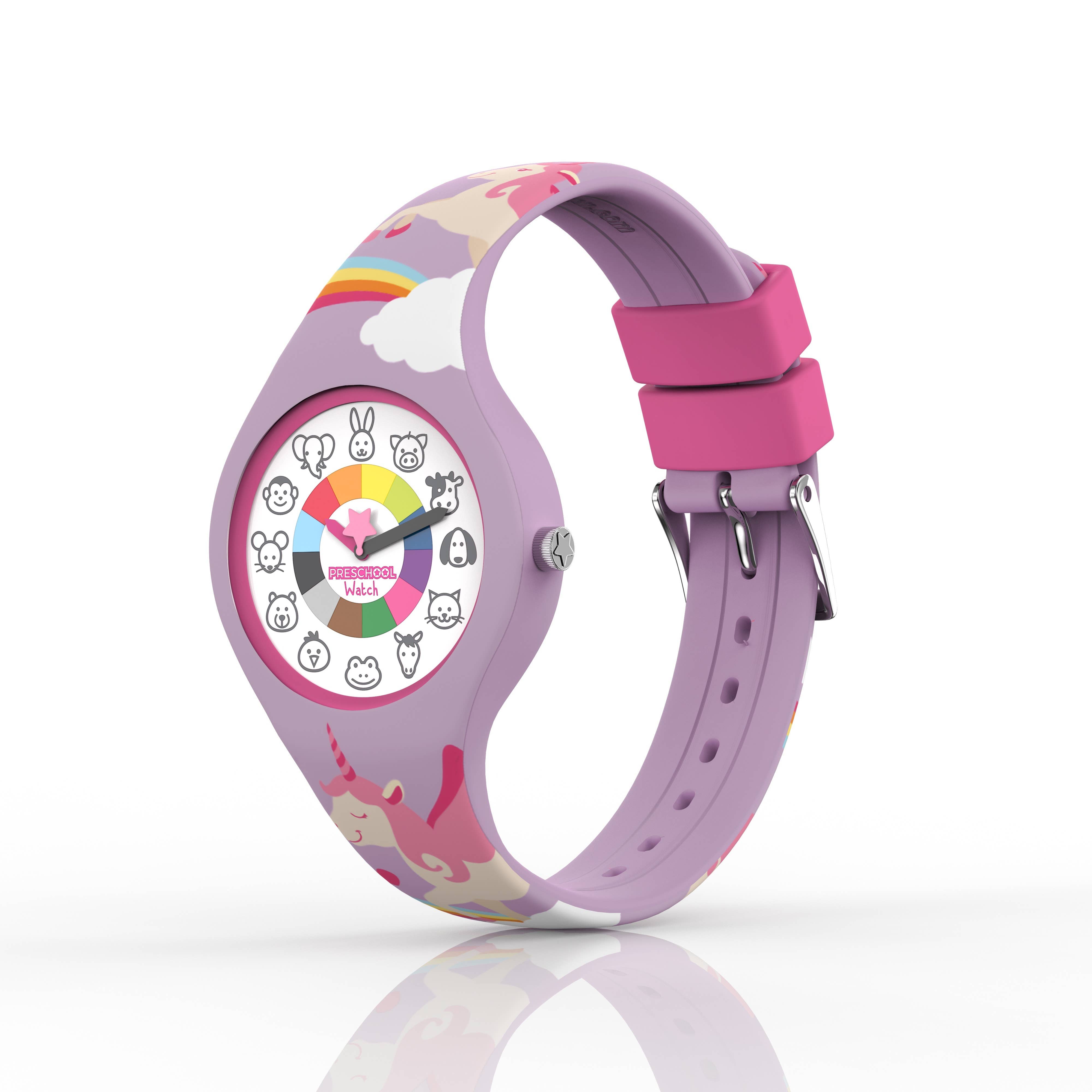 Unicorn Silicone Preschool Watch