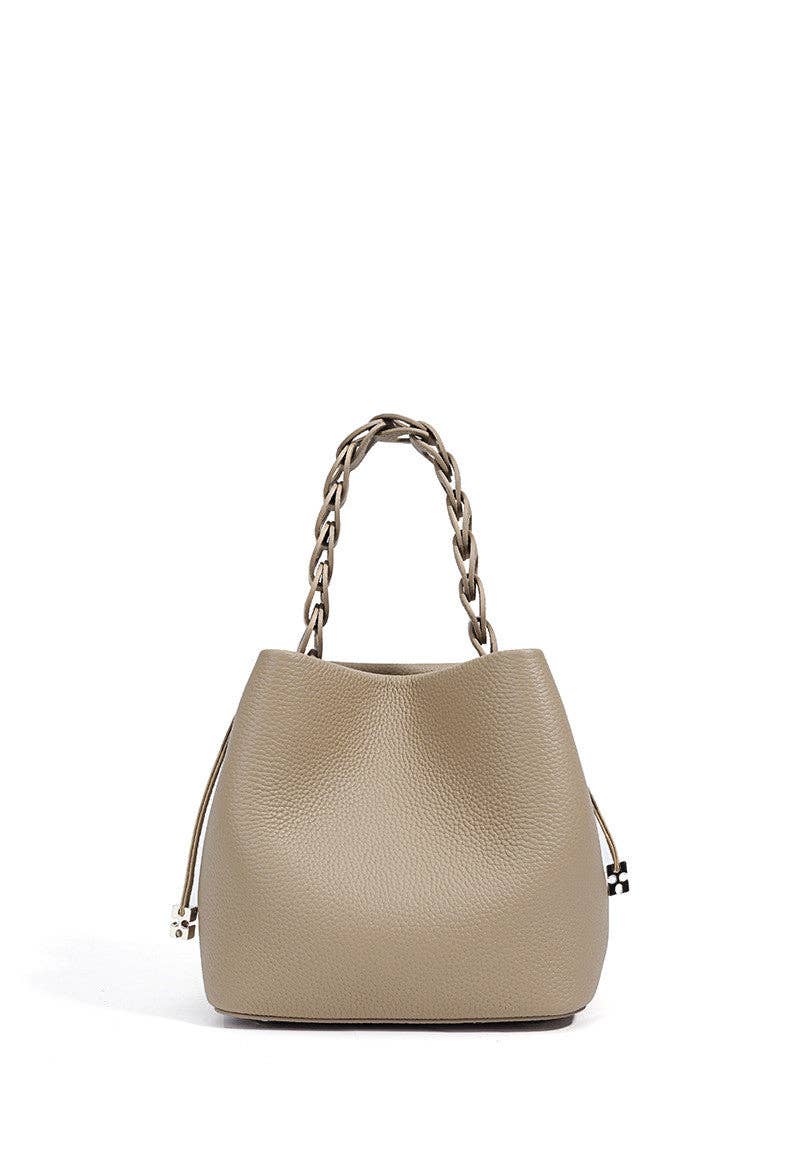 Pebble Austin Bucket Bag