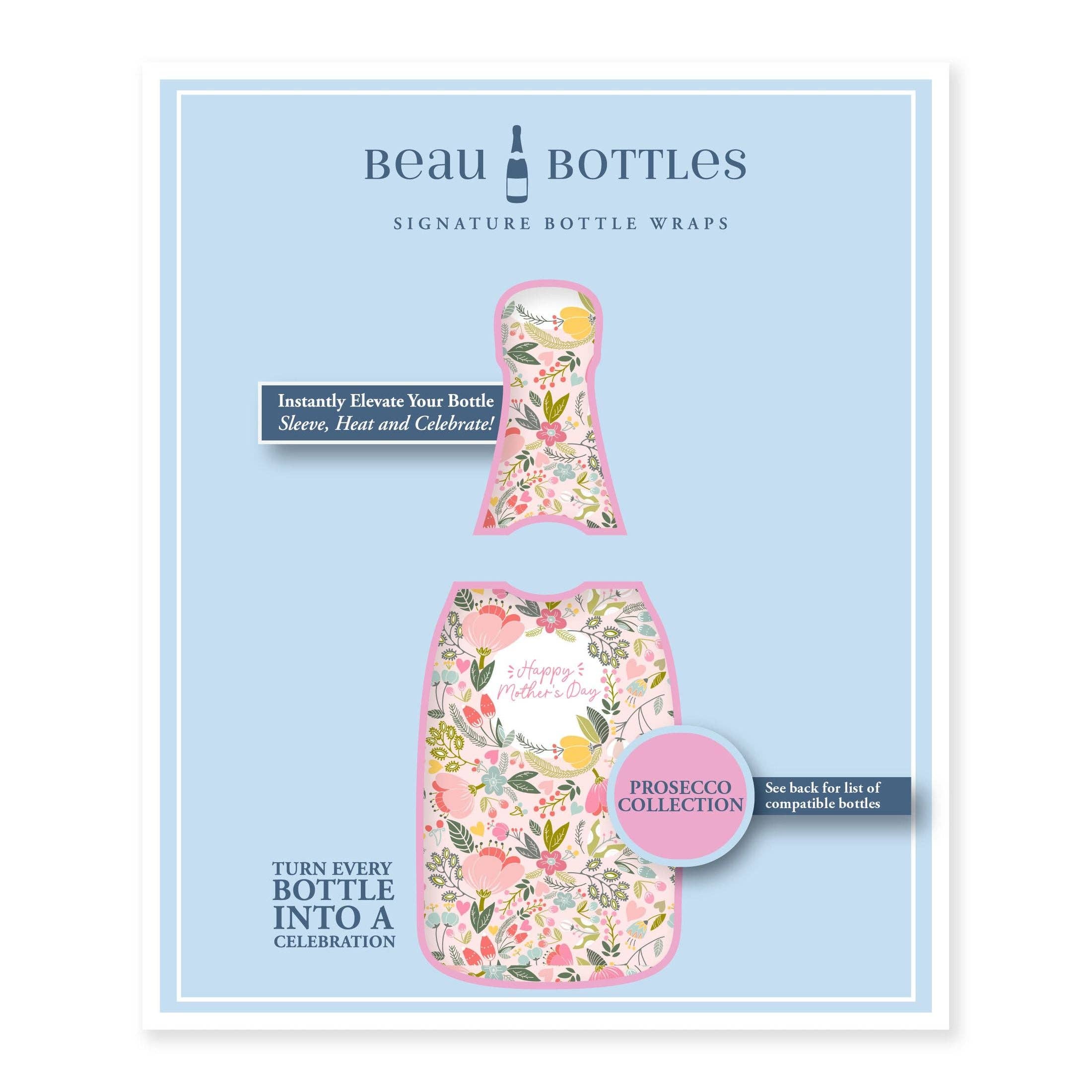 Beau Bottle Mother's Day Meadows - Prosecco Collection