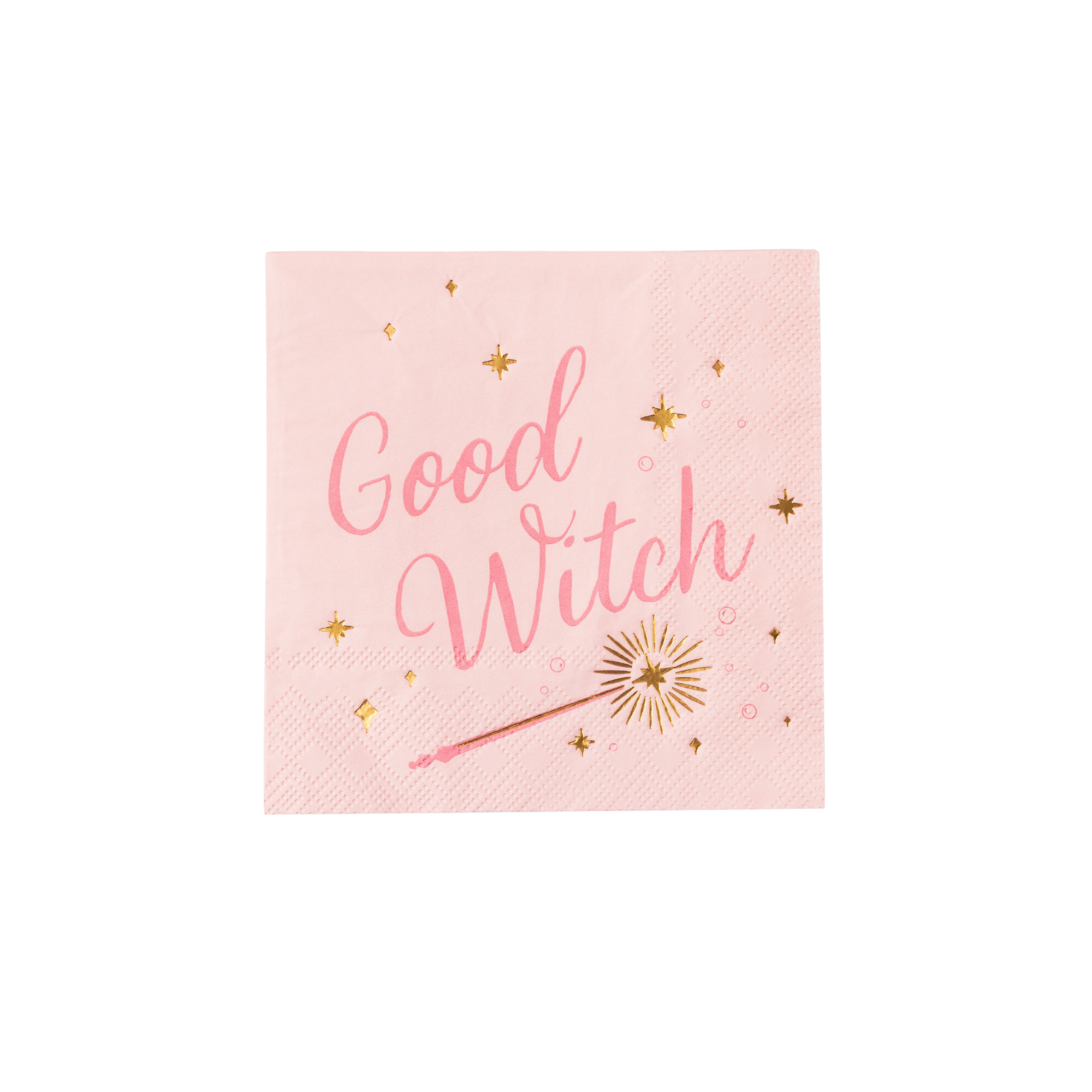 Good Witch + Wicked Witch Halloween Cocktail Napkins