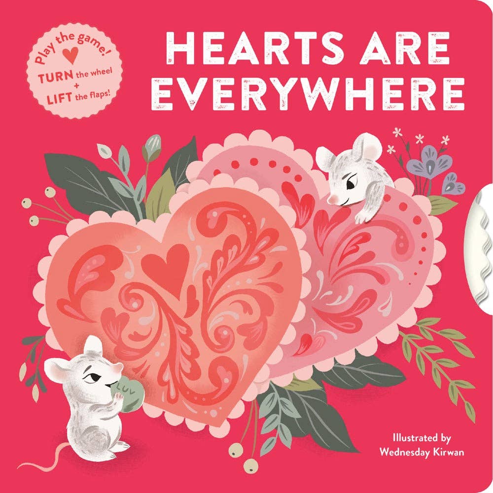 'Hearts Are Everywhere' Book