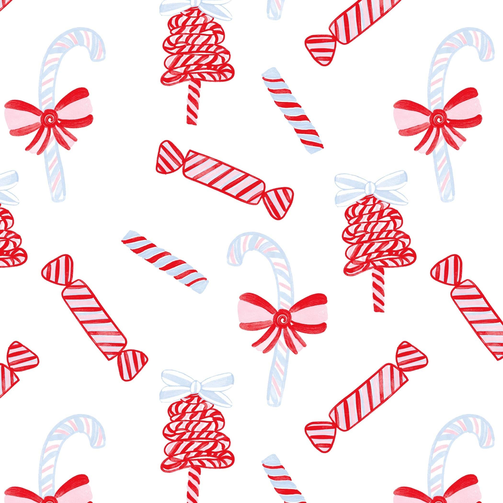 Luxe Candy Cane - Champagne Collection