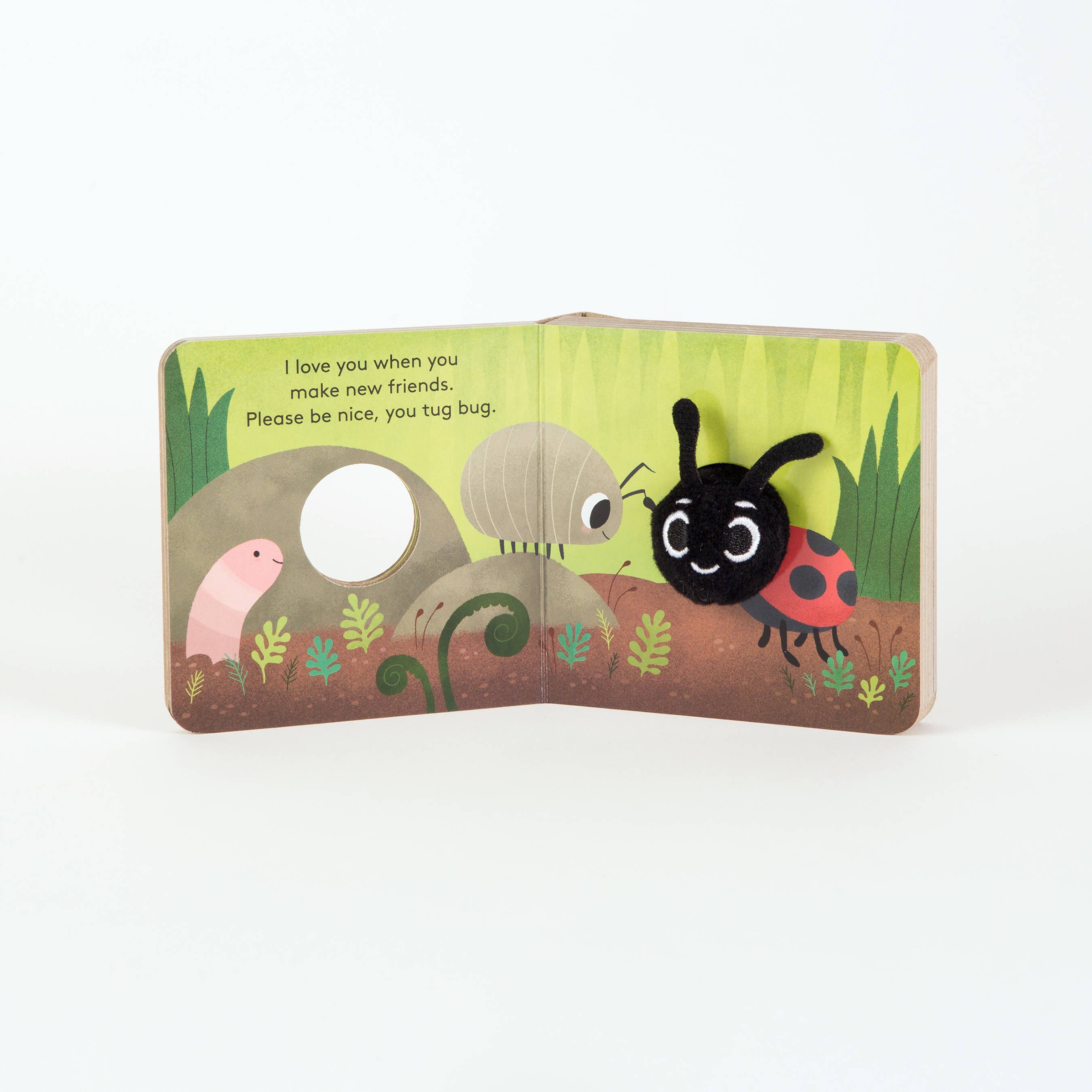 Little Love Bug Finger Puppet Book