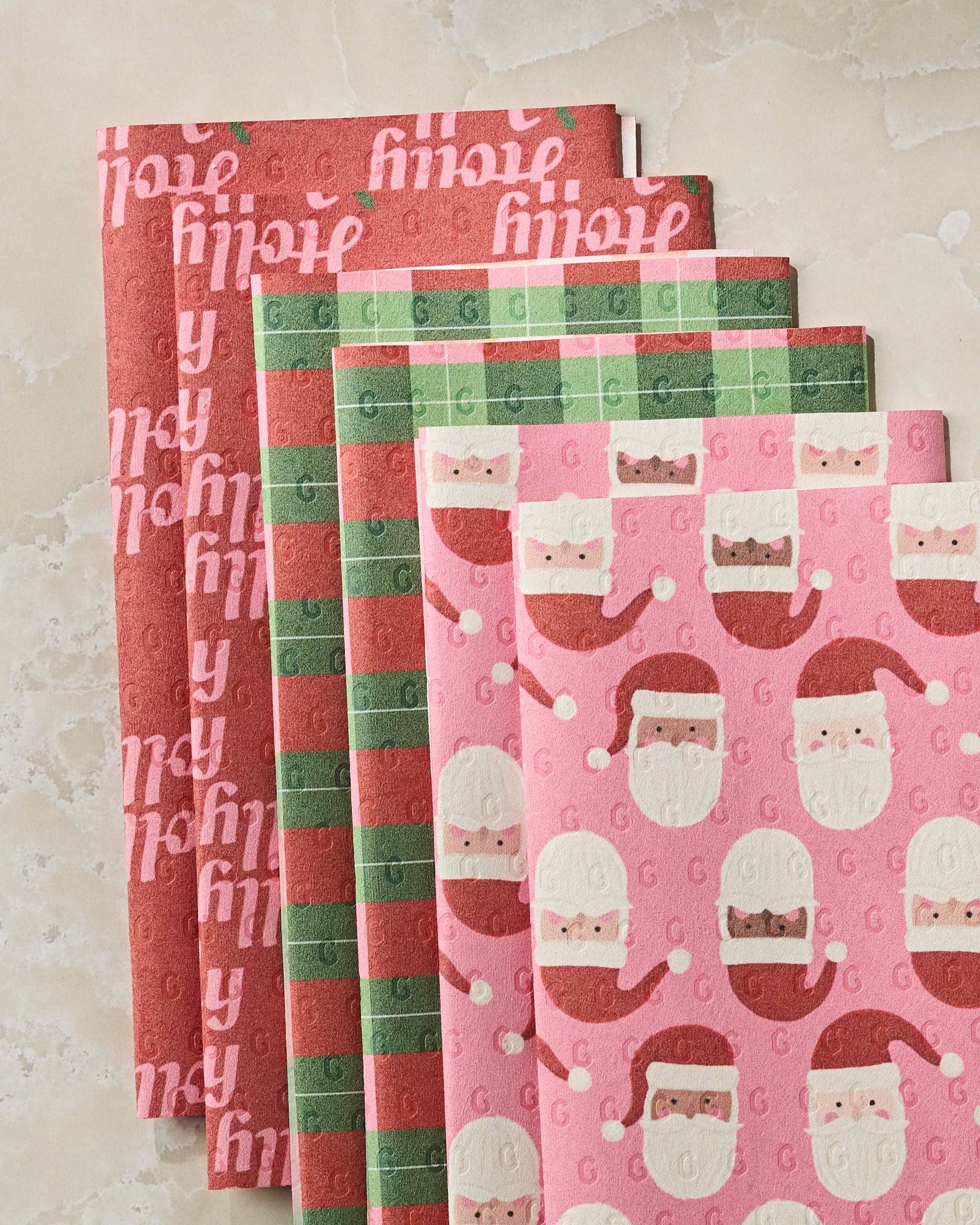 Holly Jolly Santa Not Paper Towel - Holiday 2026