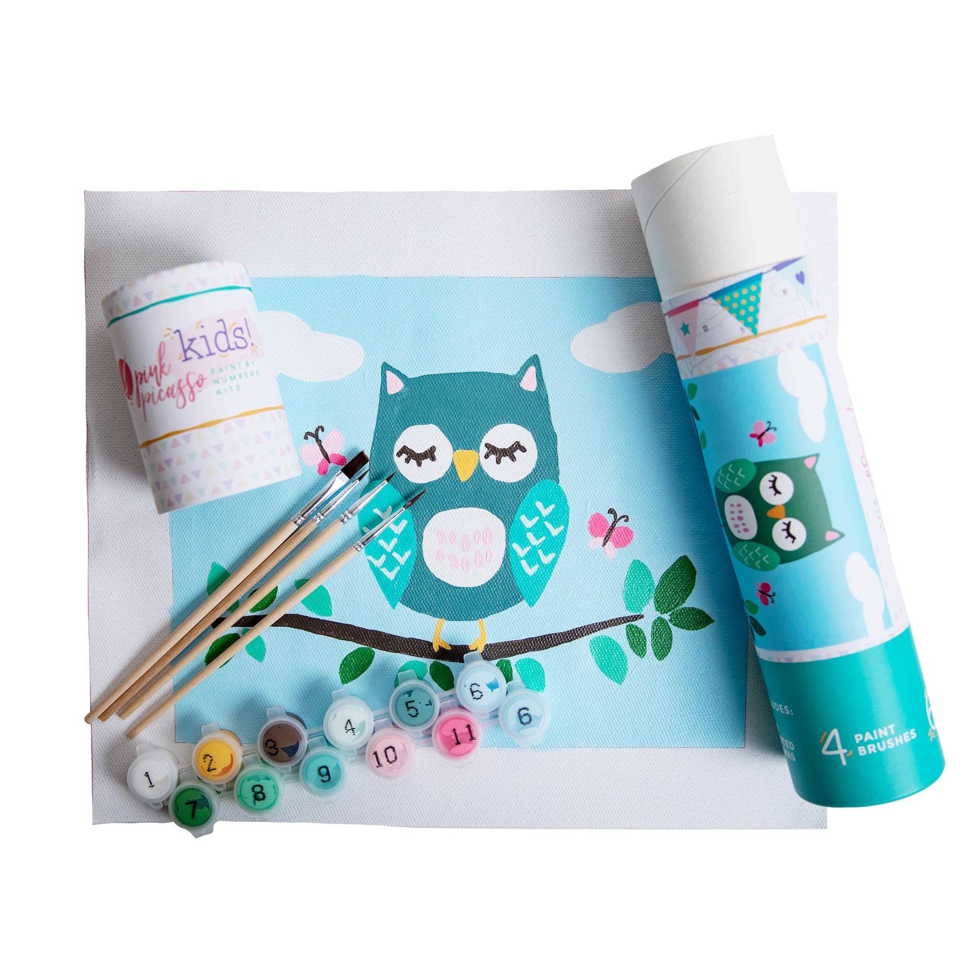 Olivia Owl Art Kit