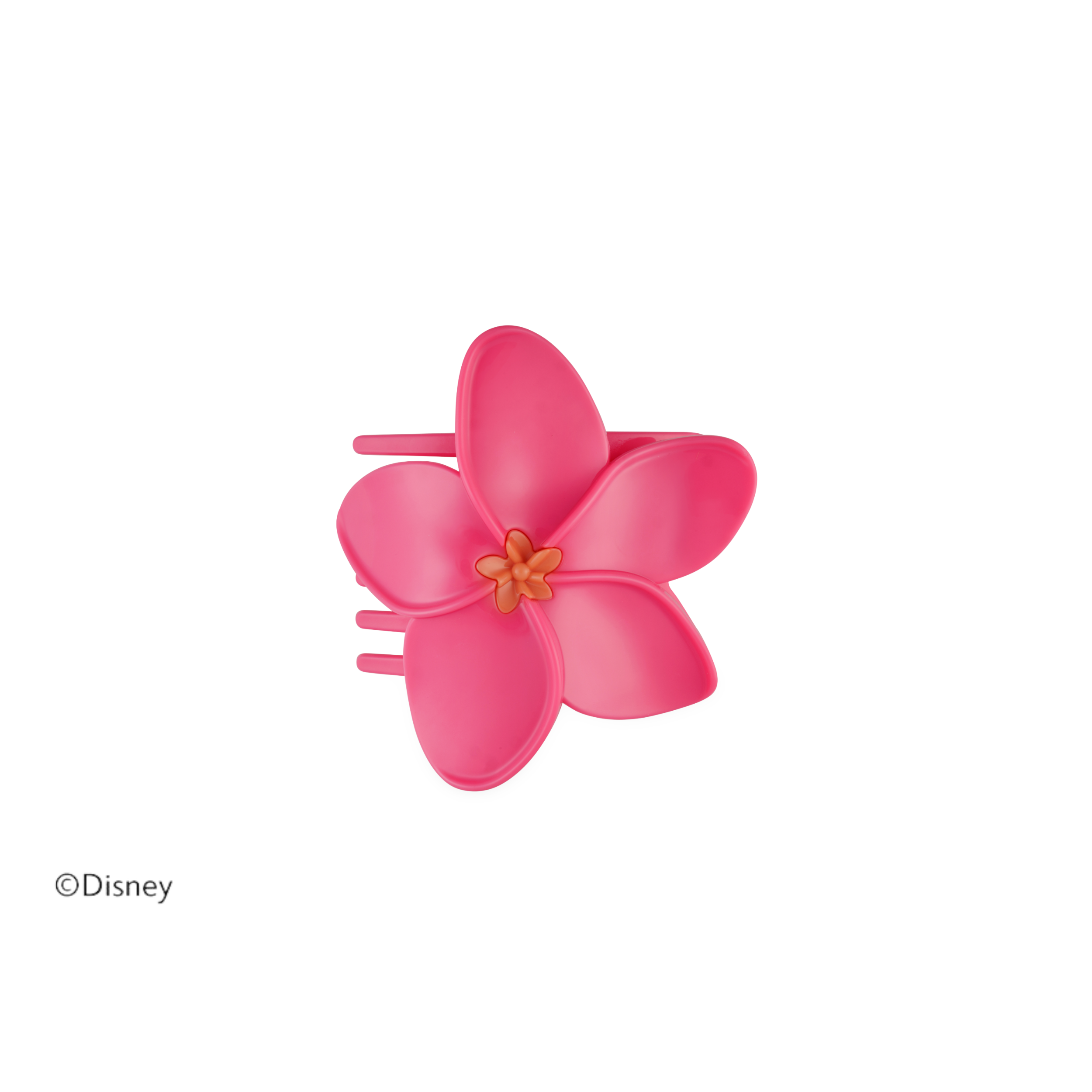 Moana Flower Medium Flat Hair Clip