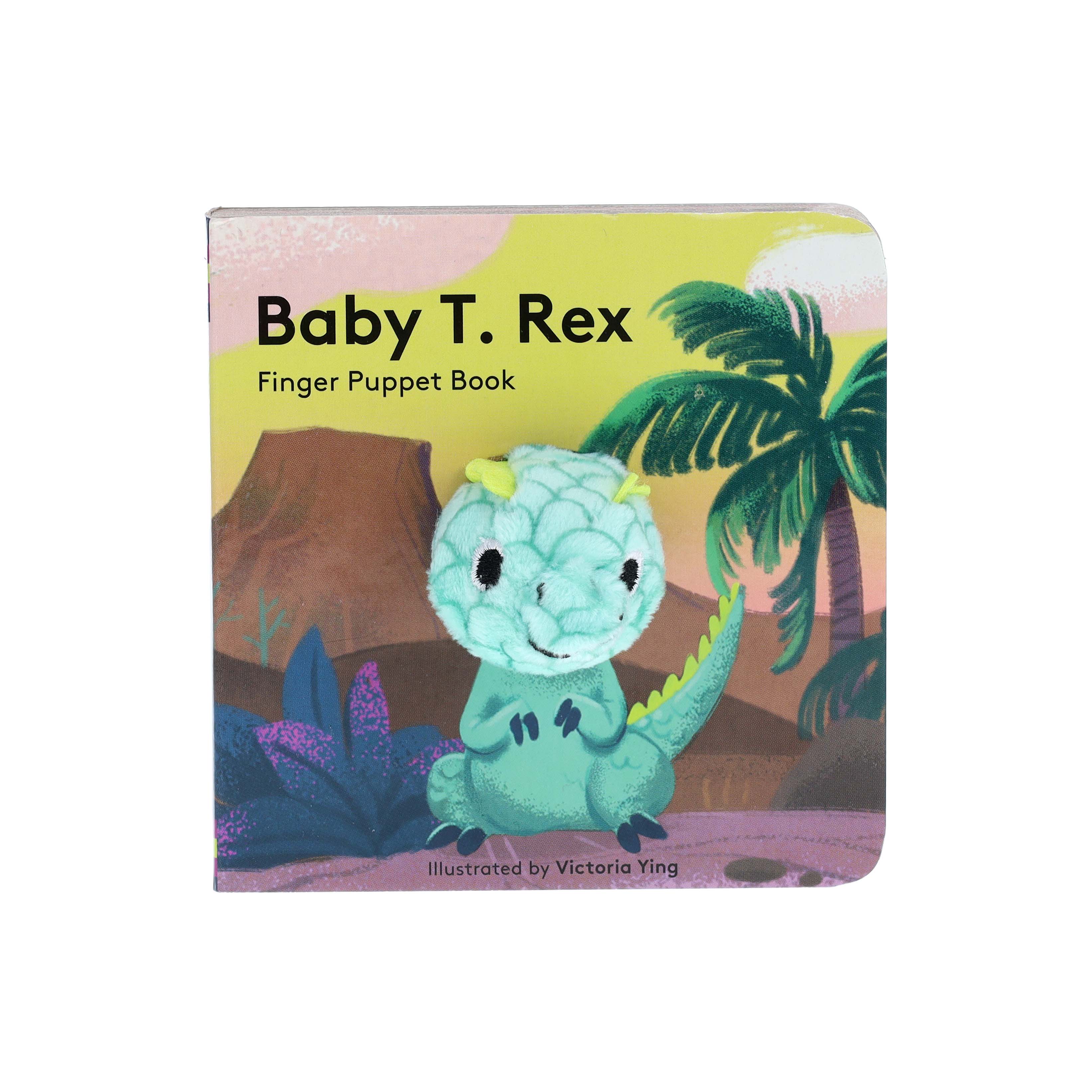 Baby T. Rex: Finger Puppet Book