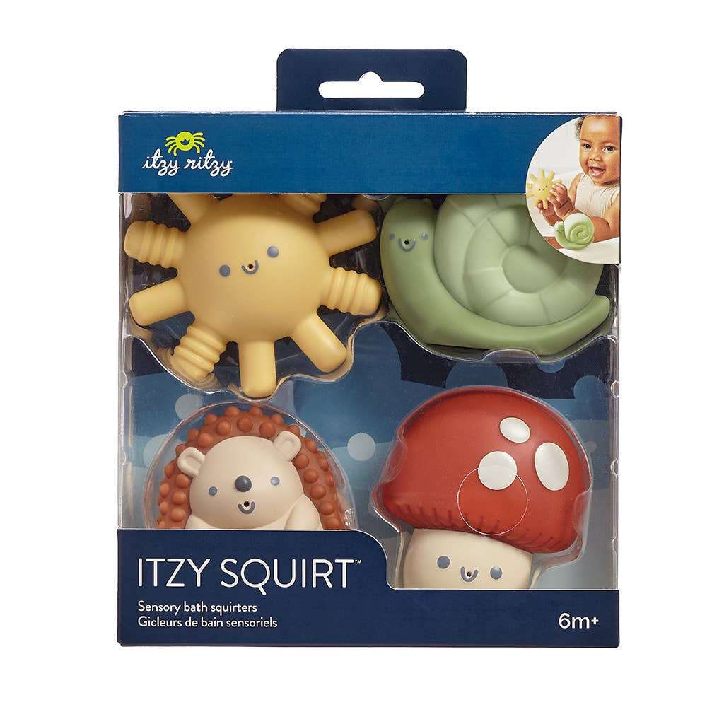 Itzy Squirt™ Soft Bath Toy Set