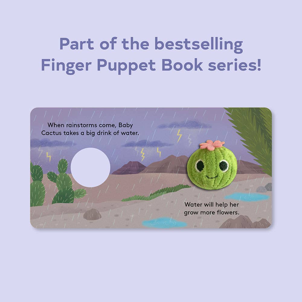 Baby Cactus: Finger Puppet Book