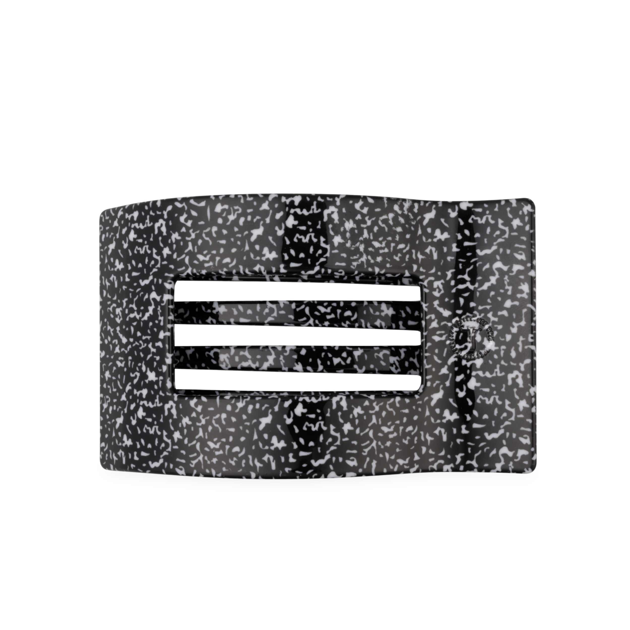 Study Session Large Flat Rectangle Hair Clip