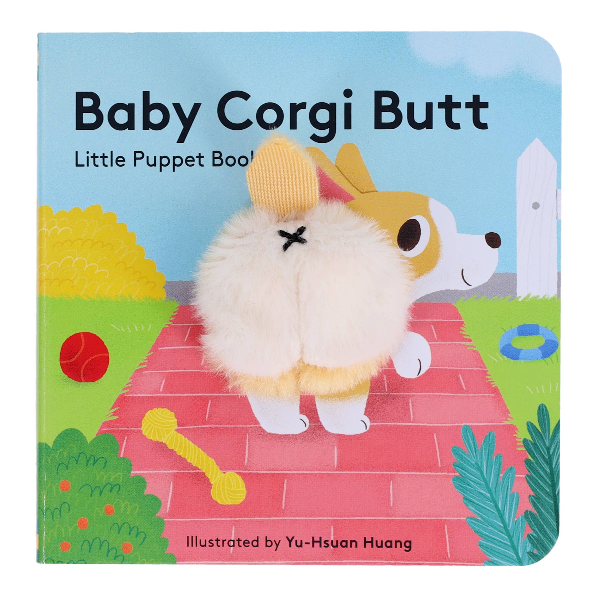 Baby Corgi Butt: Little Finger Puppet Book