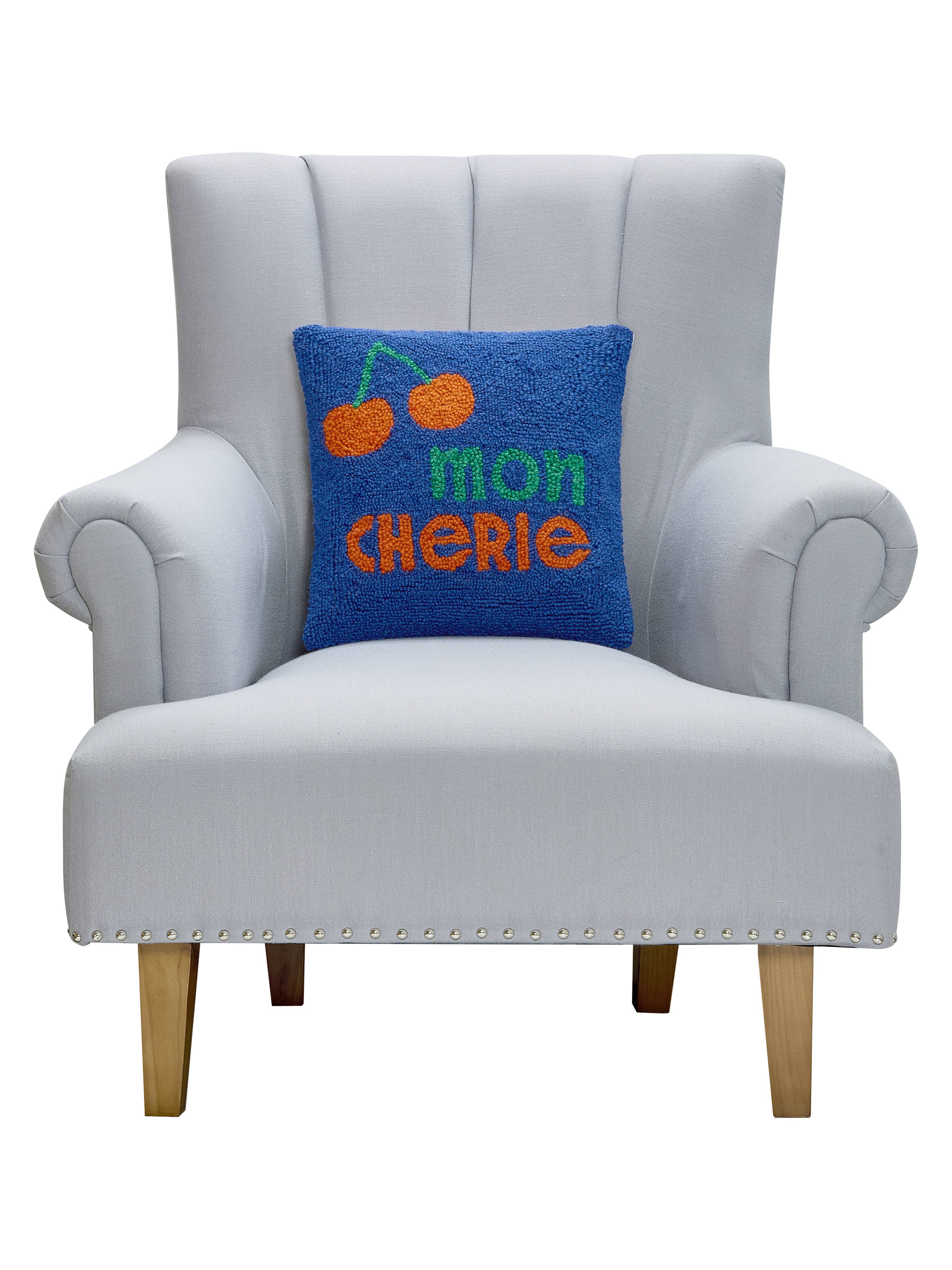 'Mon Cherie' Hook Pillow