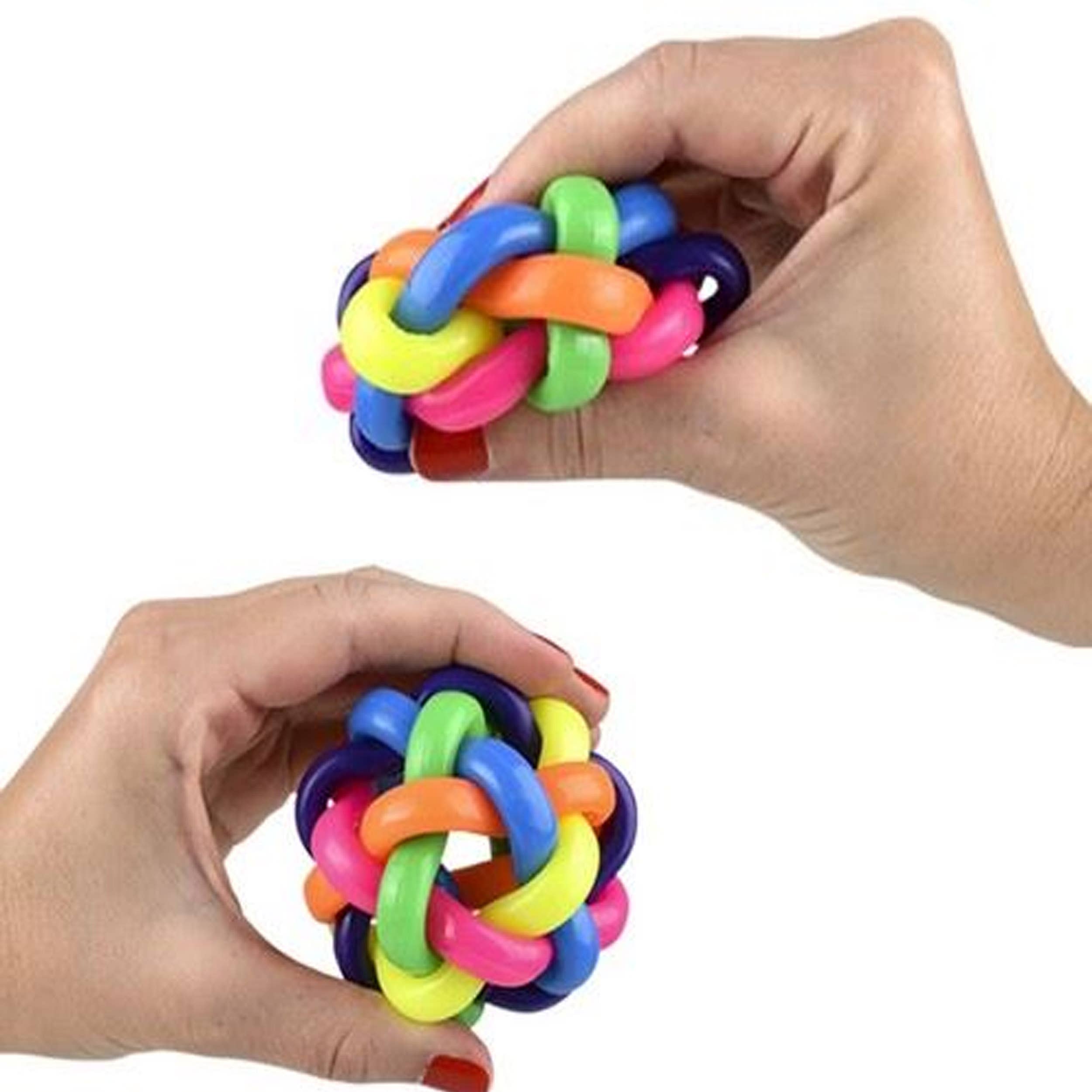 Loop Stress Relief Ball Toy