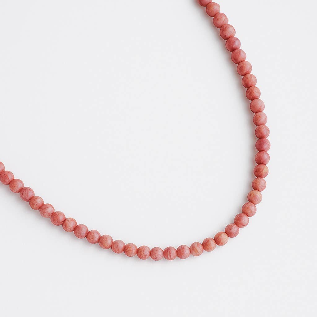 Natural Stone Beads Necklace