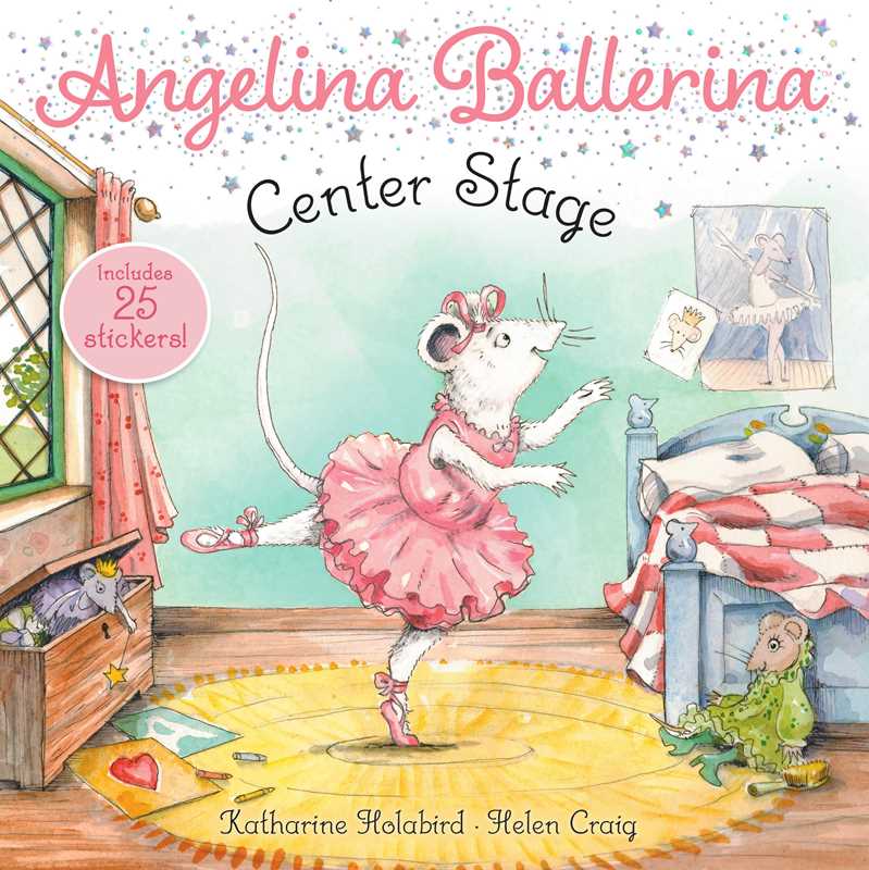 Angelina Ballerina: Center Stage
