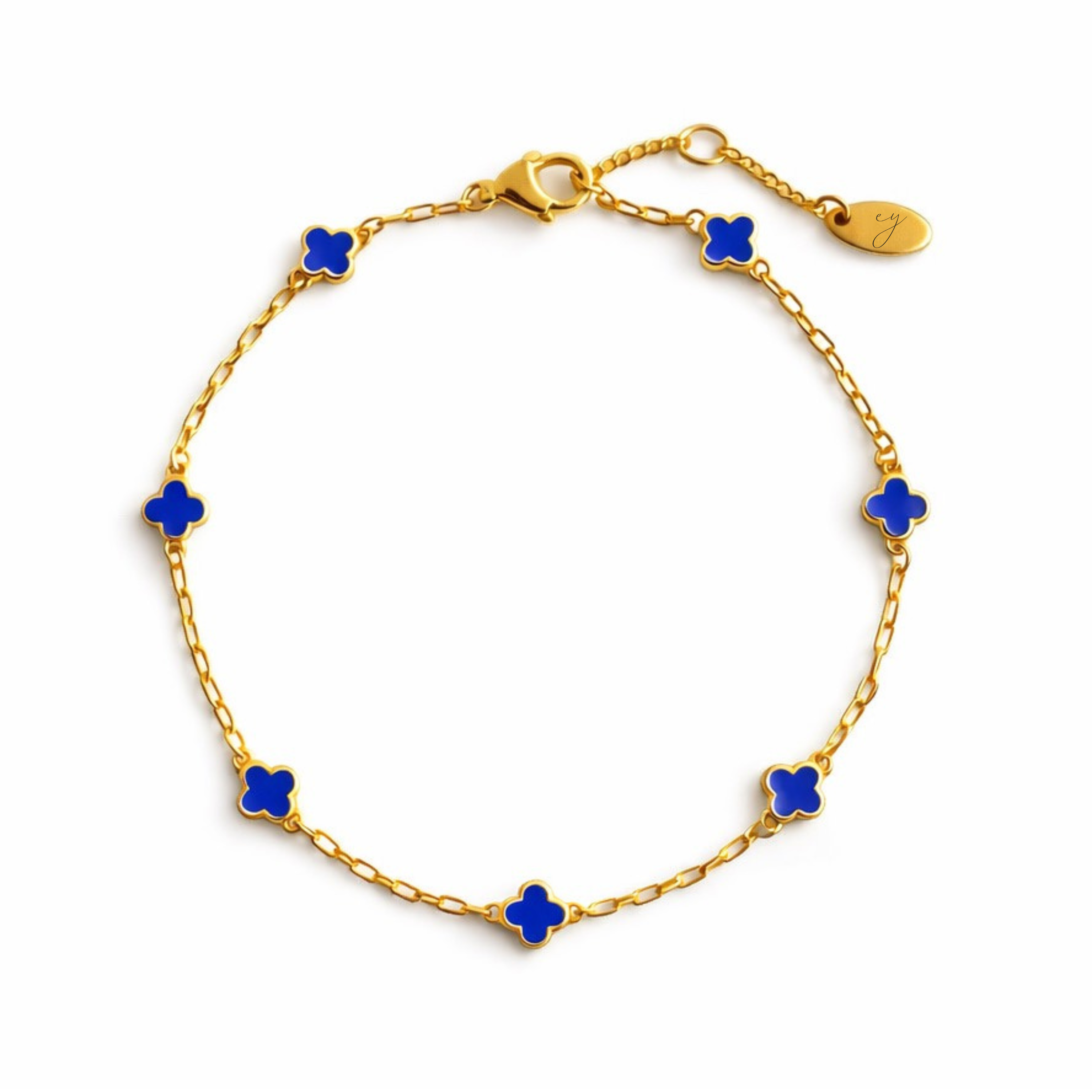 Petite Clover Layer Bracelet