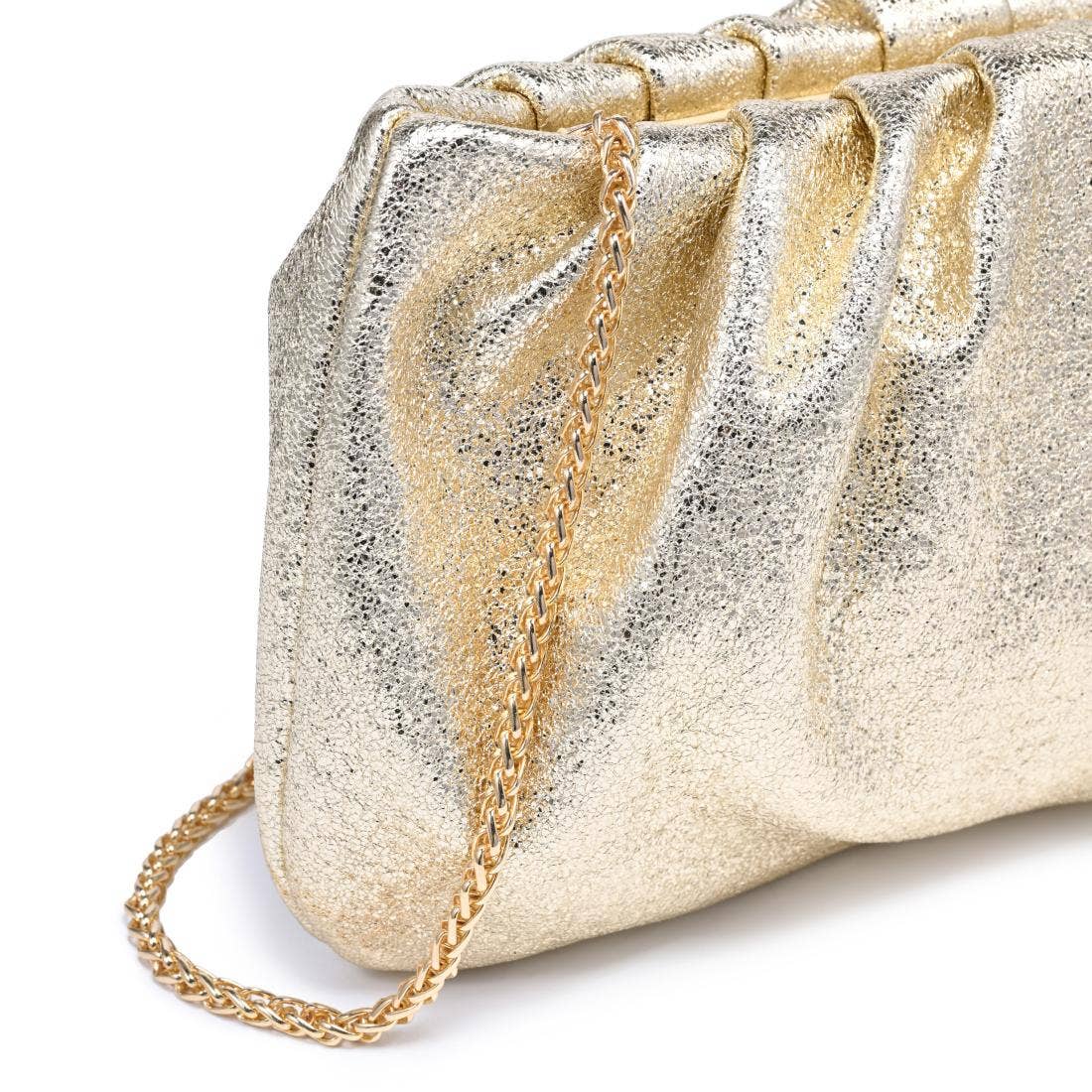 Gold Clutch