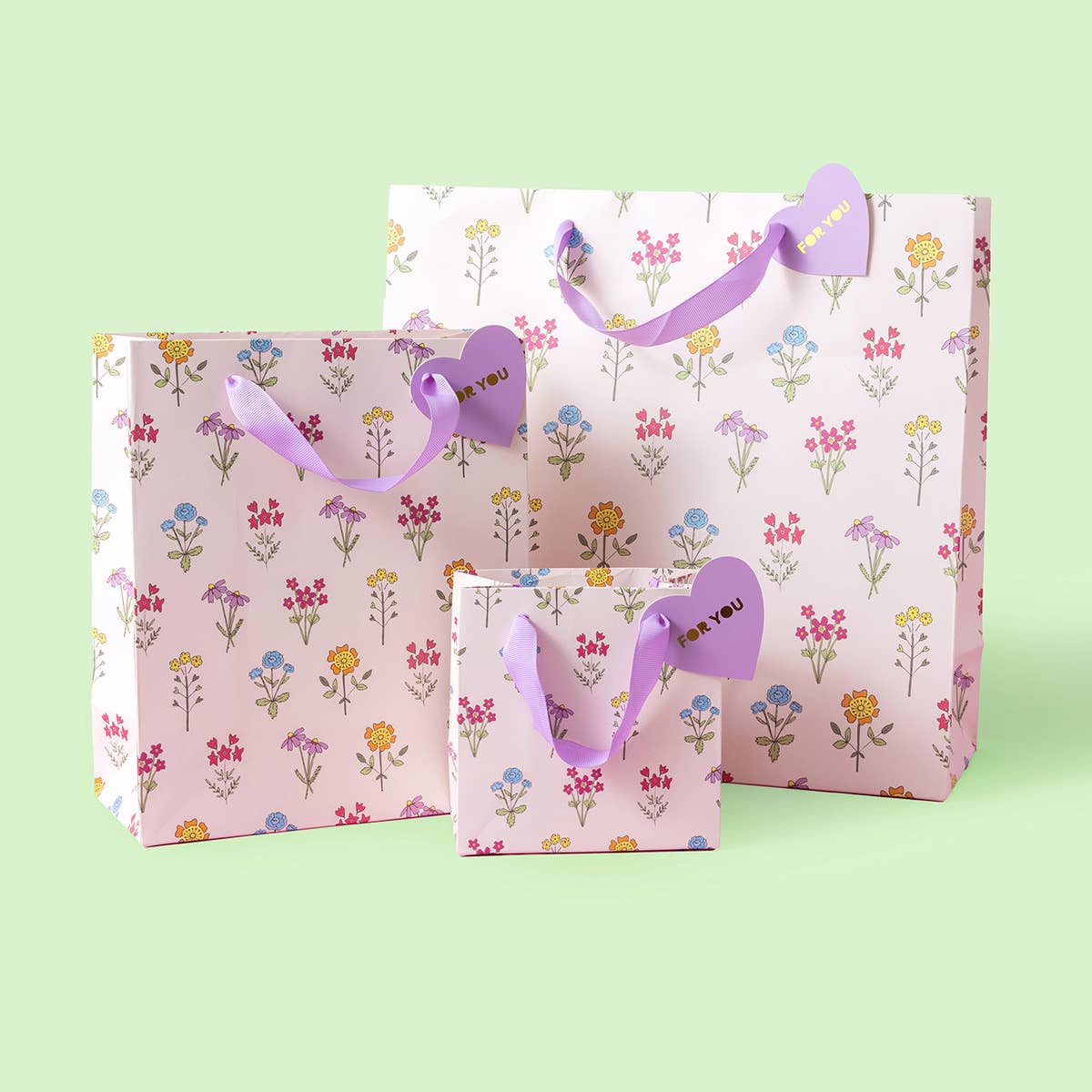 Wildflowers Gift Bags - Medium