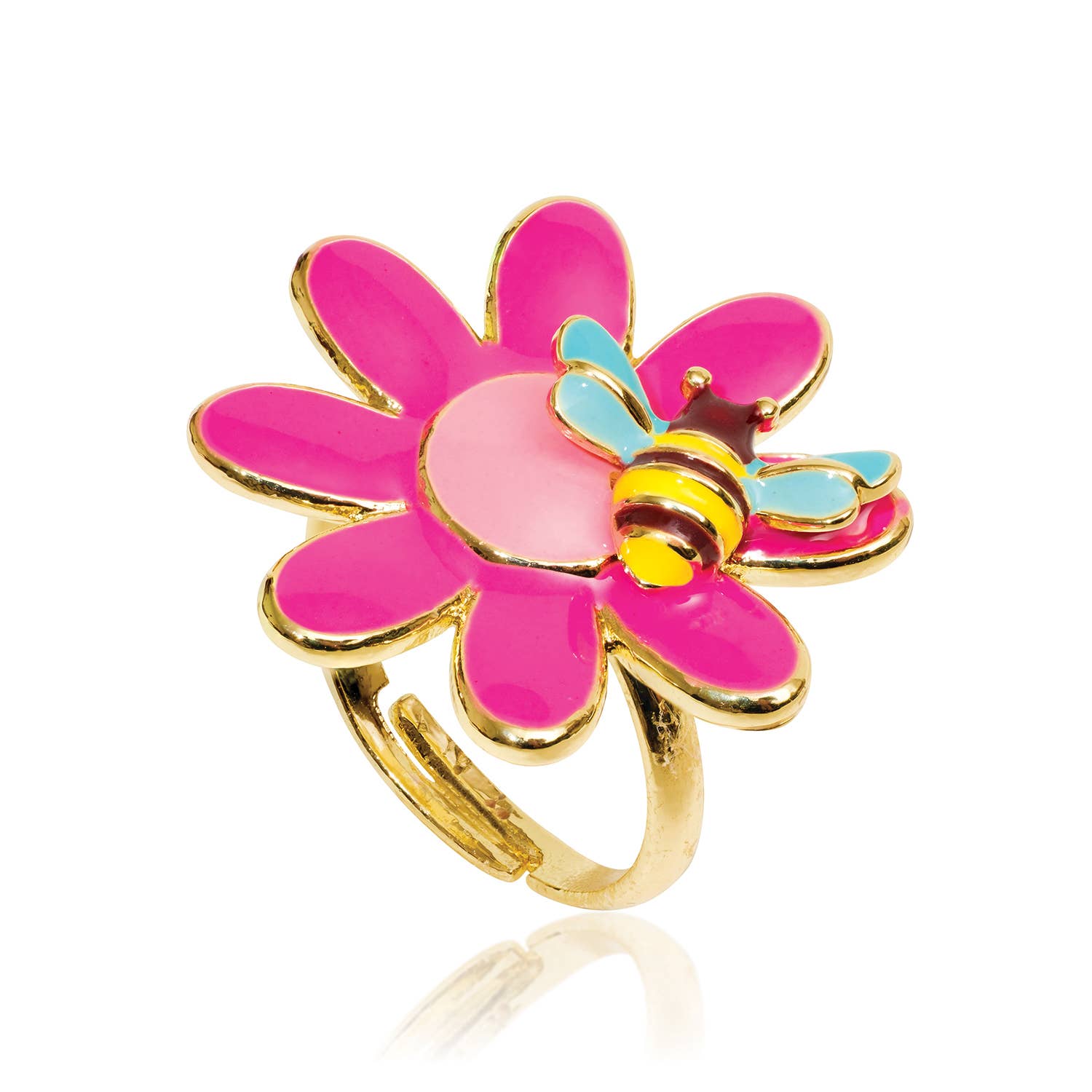 Petal Party Adjustable Ring