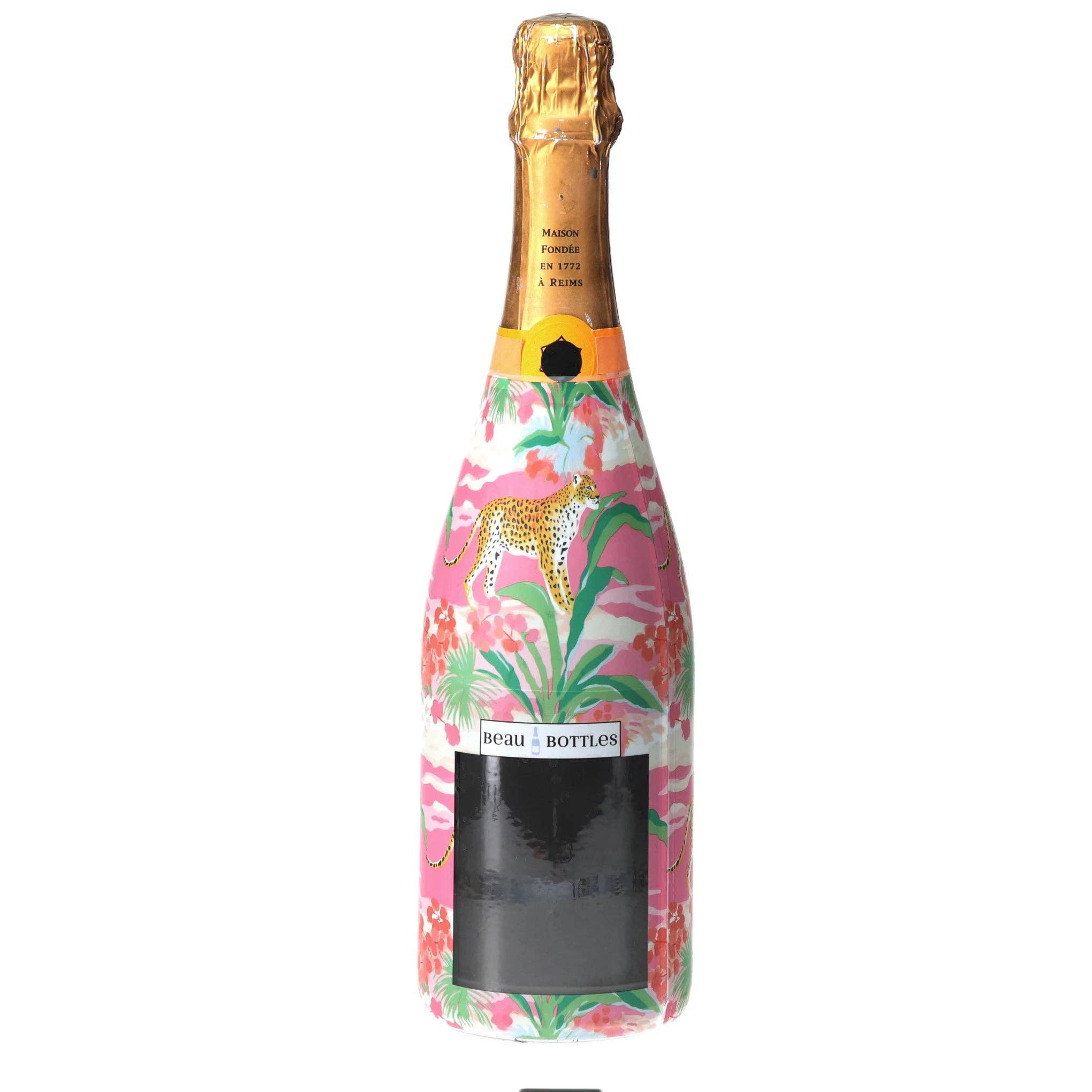 Wild Savannah Champagne Bottle Wrap