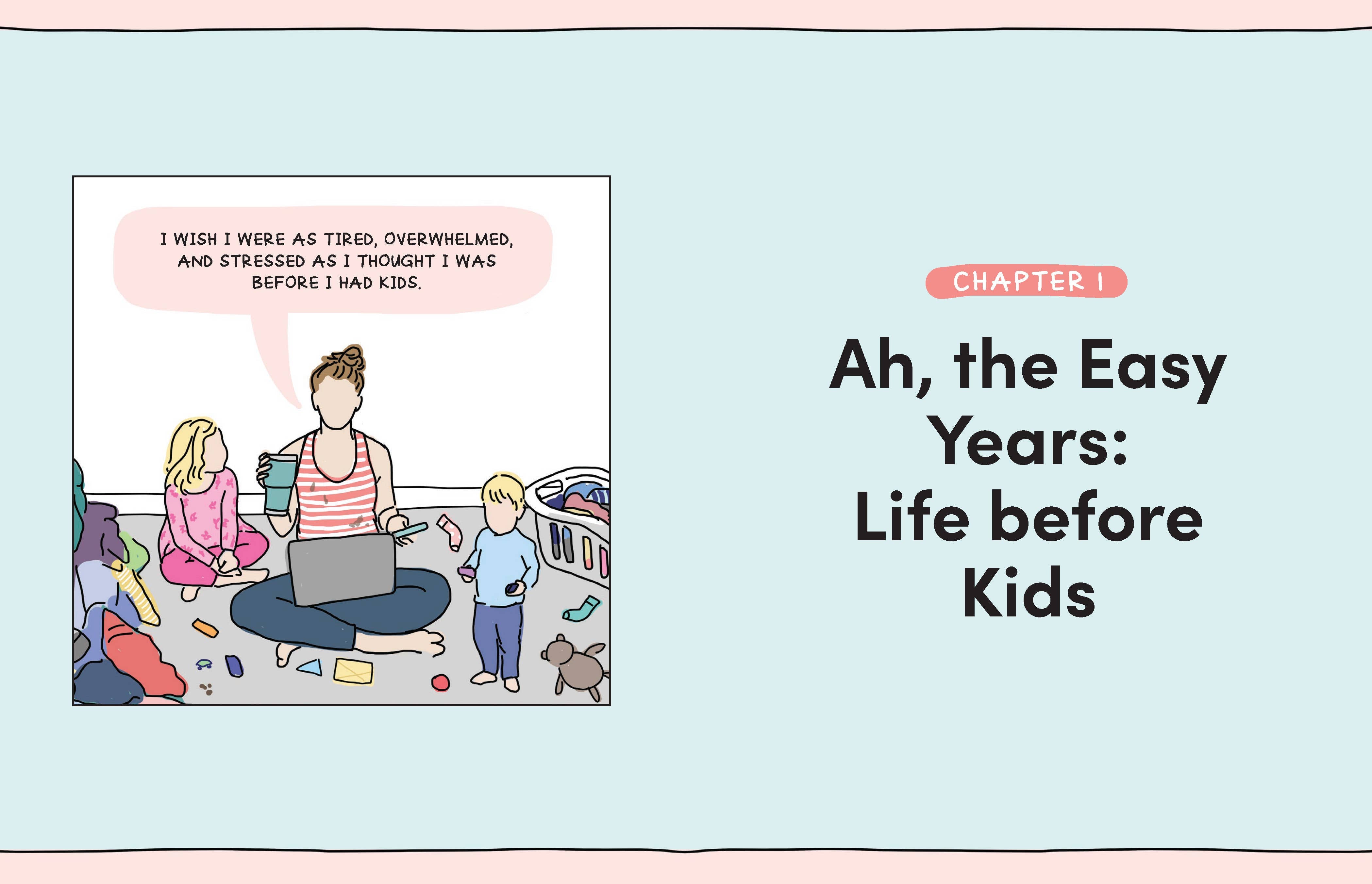 'Mama Needs a Minute!' Book