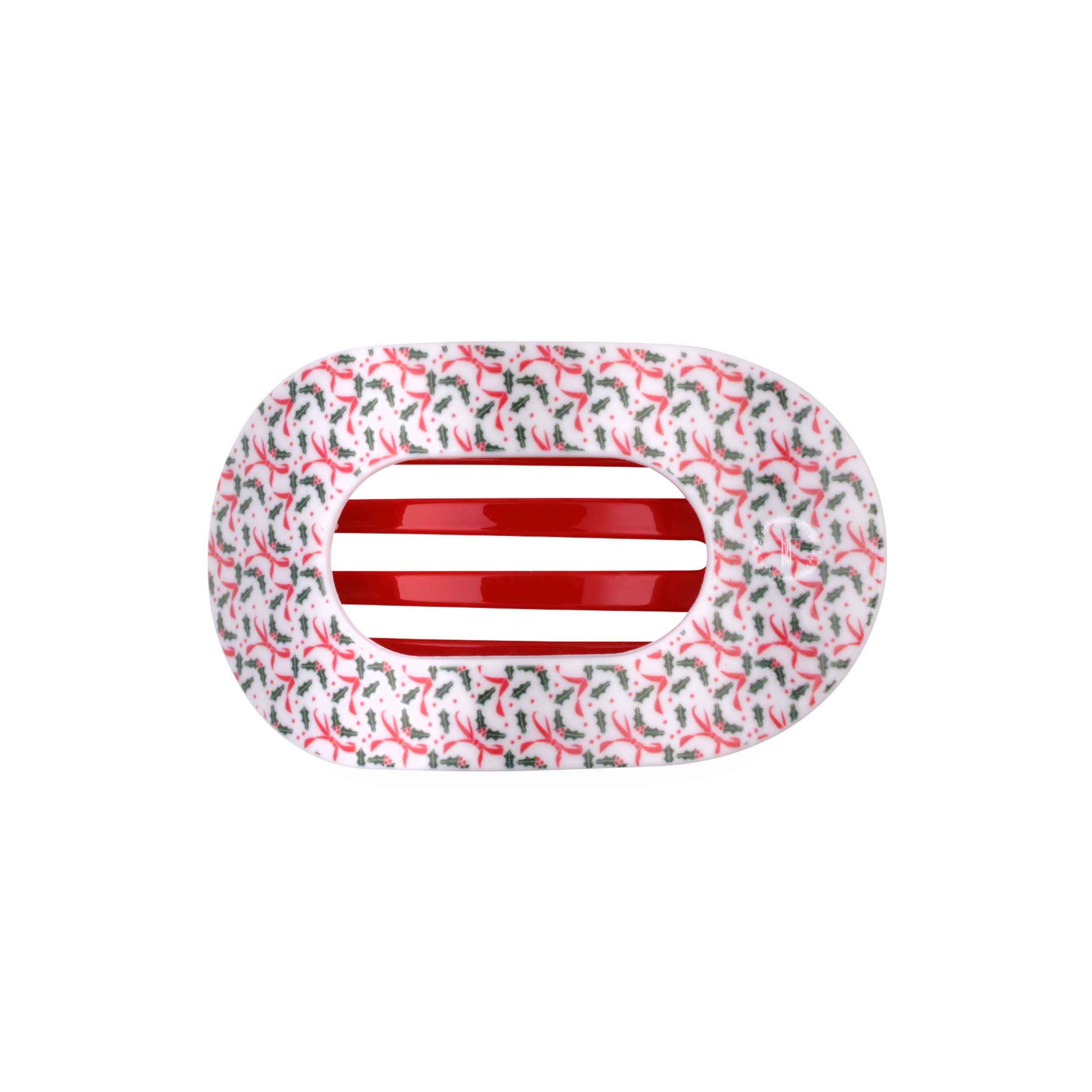 Festive Feels | Medium | Flat Round Hair Clip