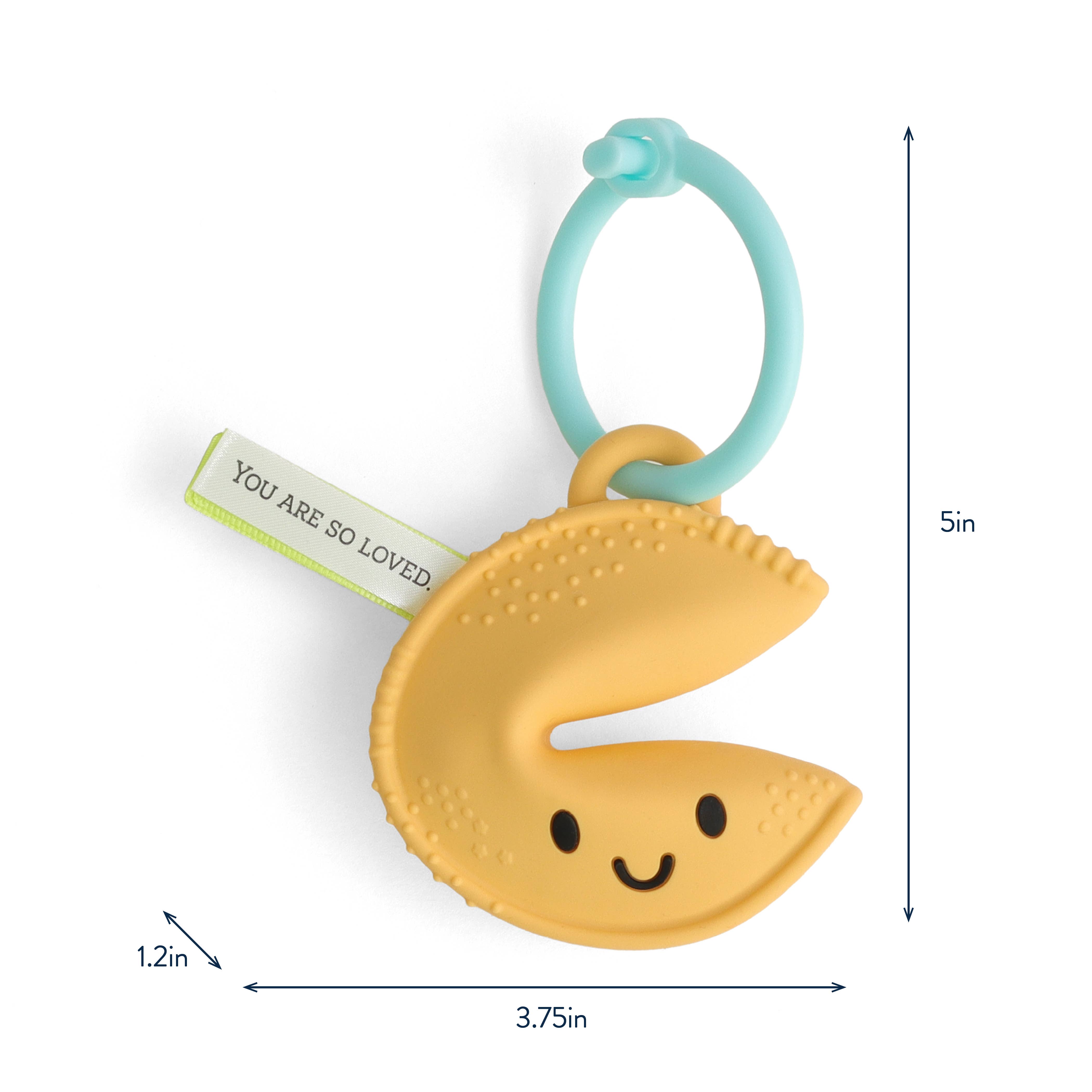 Itzy Treat™ Fortune Cookie Teether