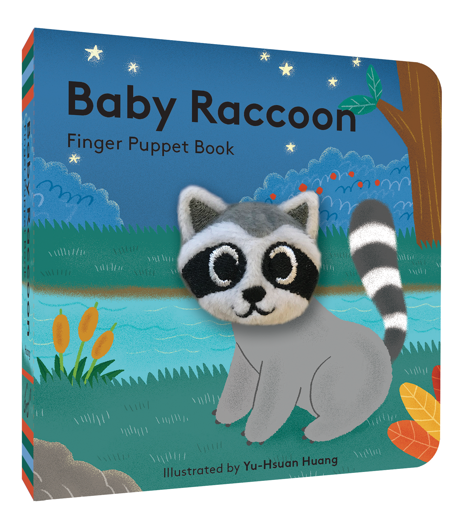 Baby Raccoon Finger Puppet Book