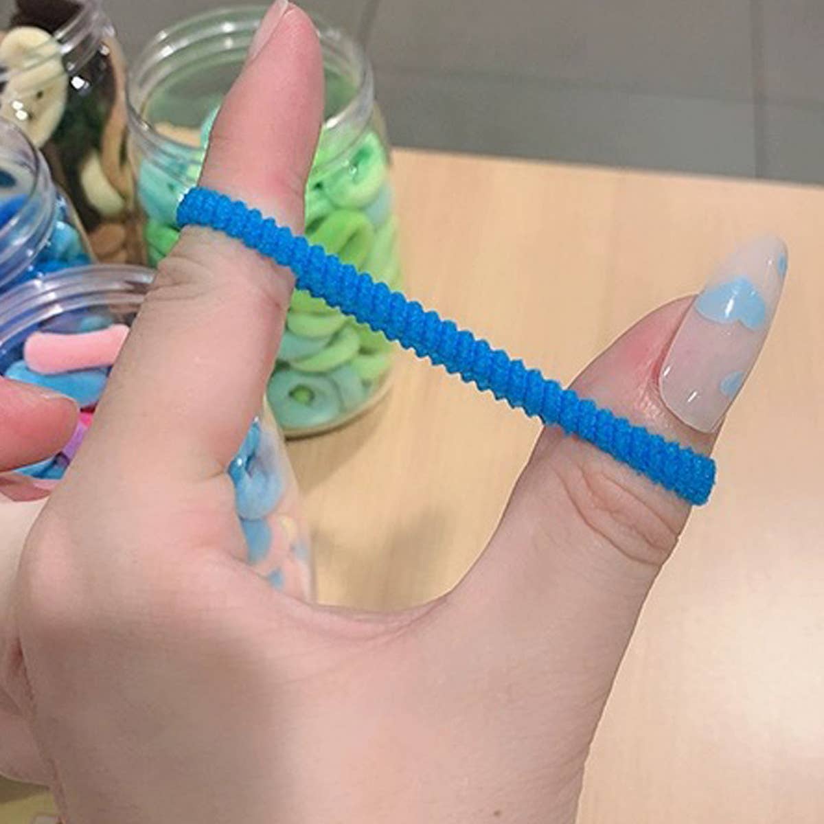 Multi-Color Hair Ties Set