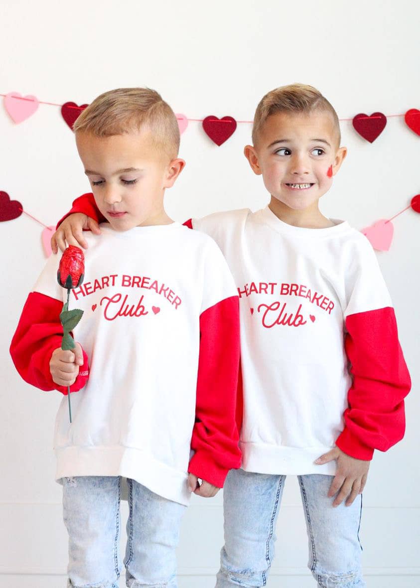 Heart Breaker Club Sweatshirt