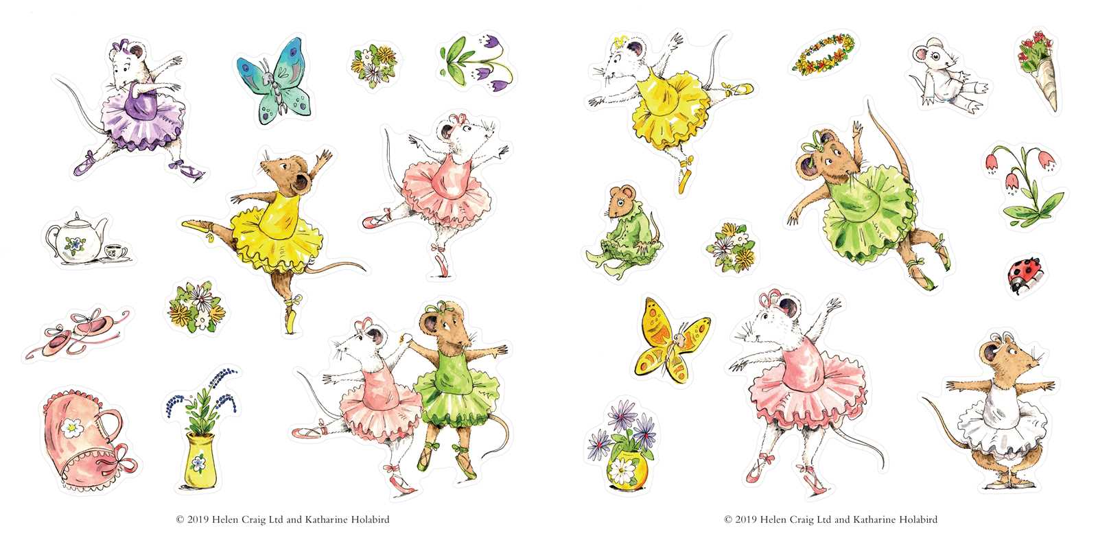 Angelina Ballerina: Center Stage